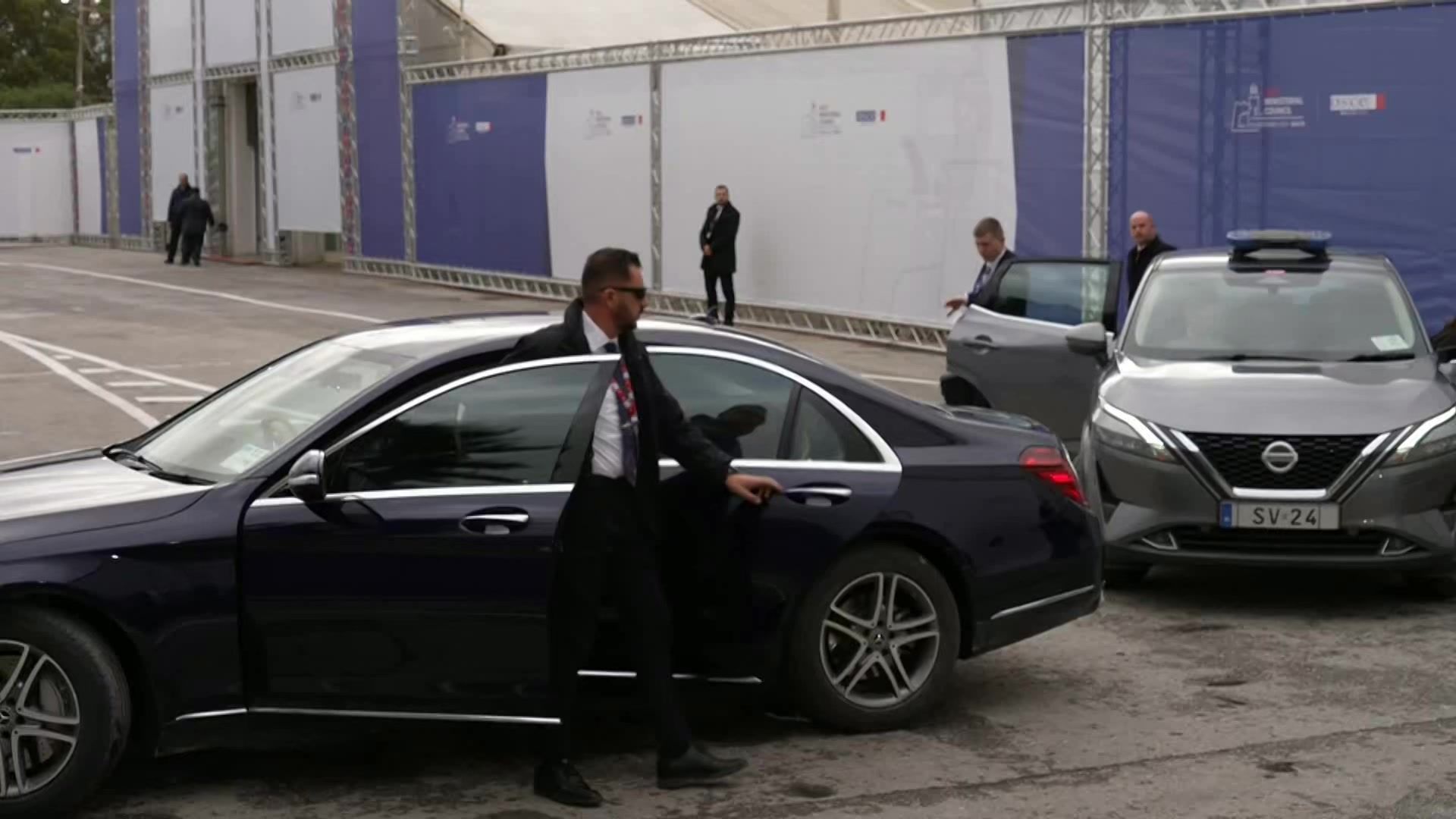 Russia's Lavrov arrives at OSCE meeting in Malta