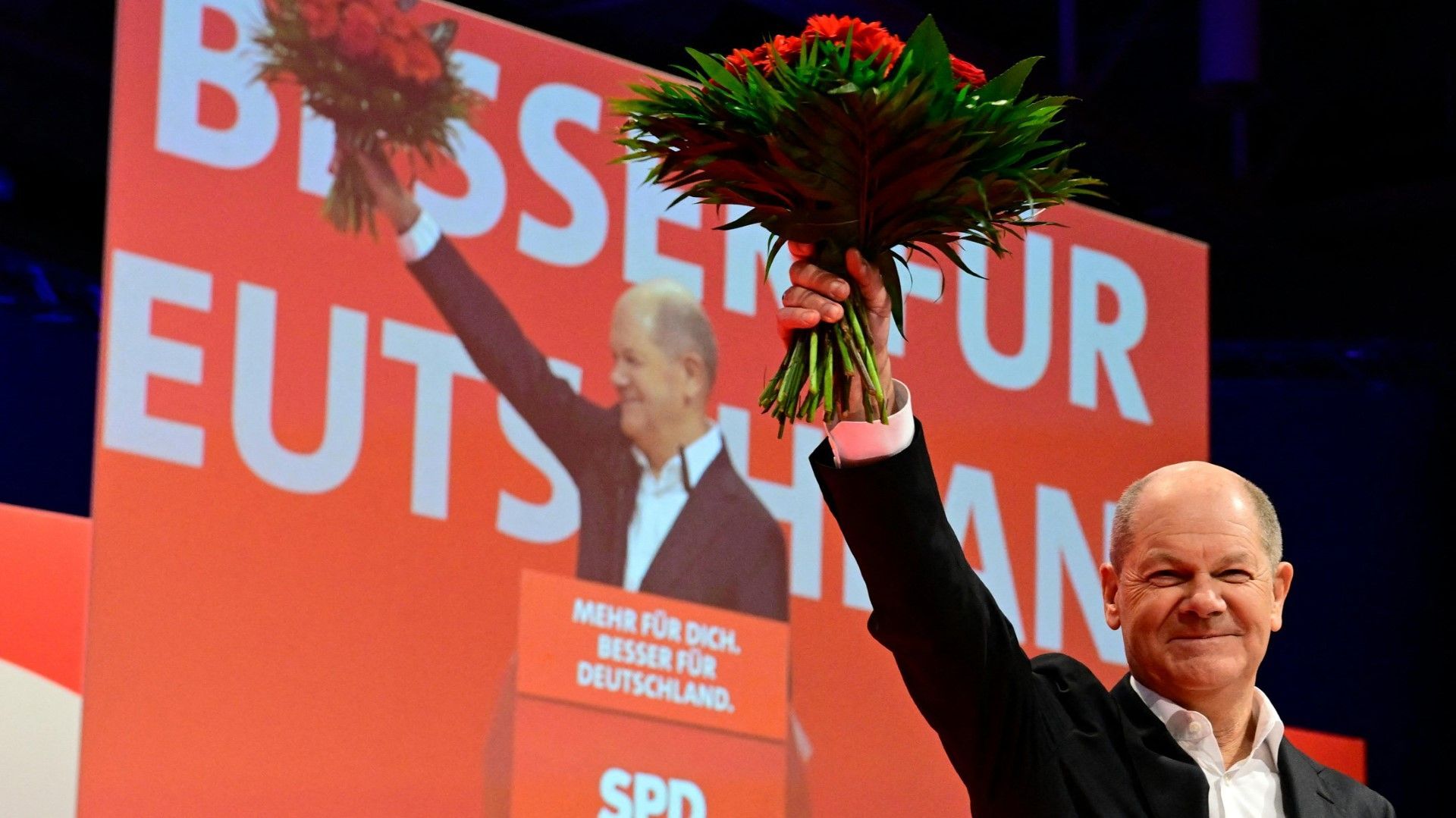 SPD bestätigt Scholz fast einmütig als Kanzlerkandidaten