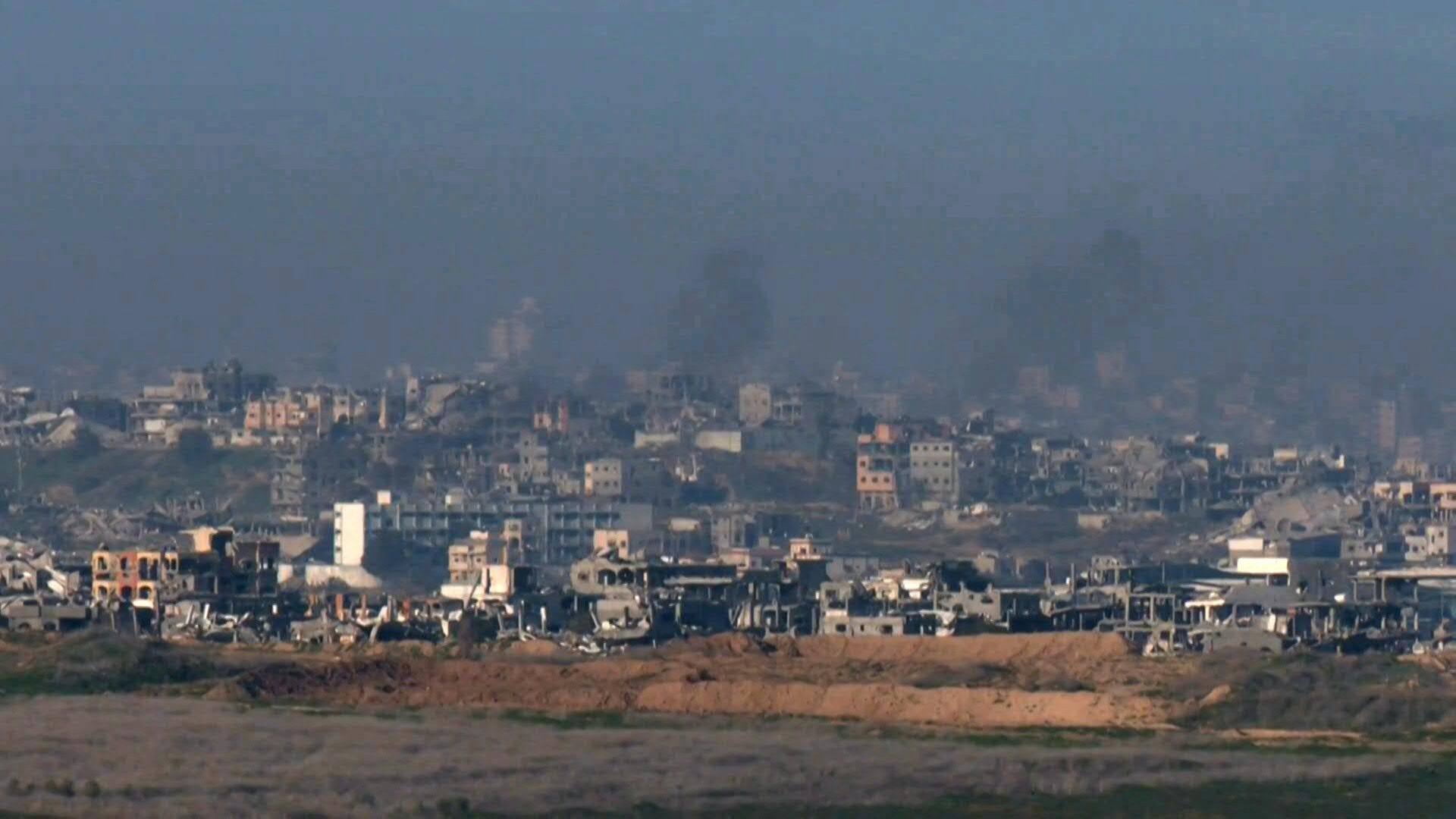 Destruction in northern Gaza Strip as truce enters second day