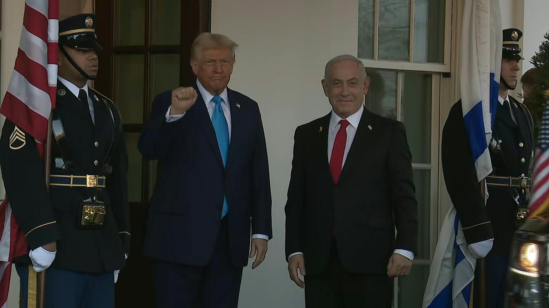 Netanyahu arrives at White House to discuss Gaza truce with Trump