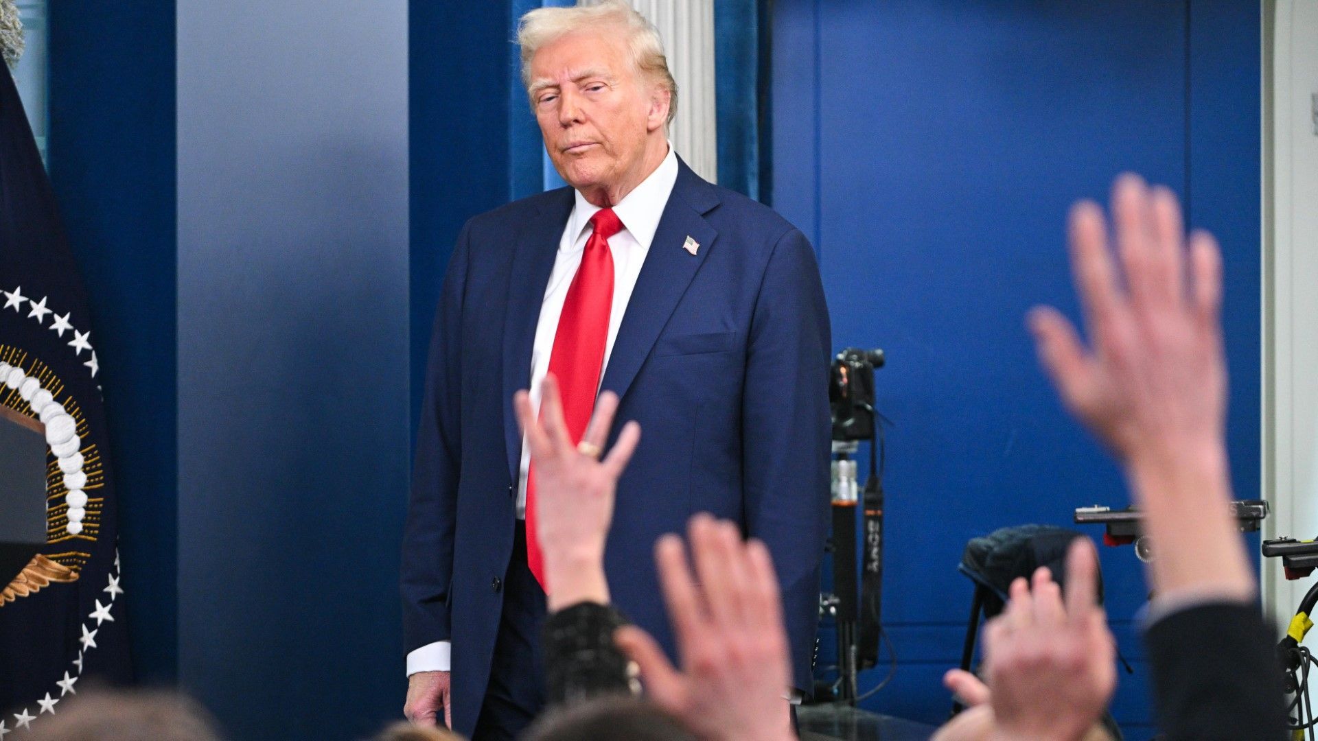 Trump verbannt Nachrichtenagentur AP dauerhaft aus seinem Büro