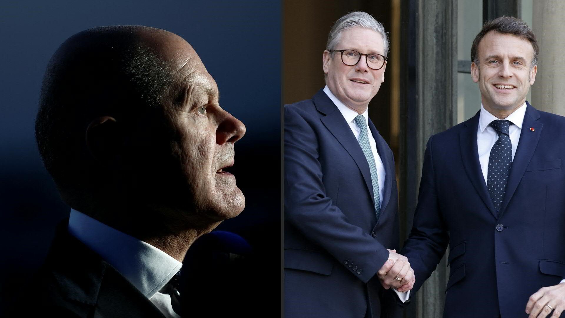 Ukraine: Europäer uneins über Friedenssicherung