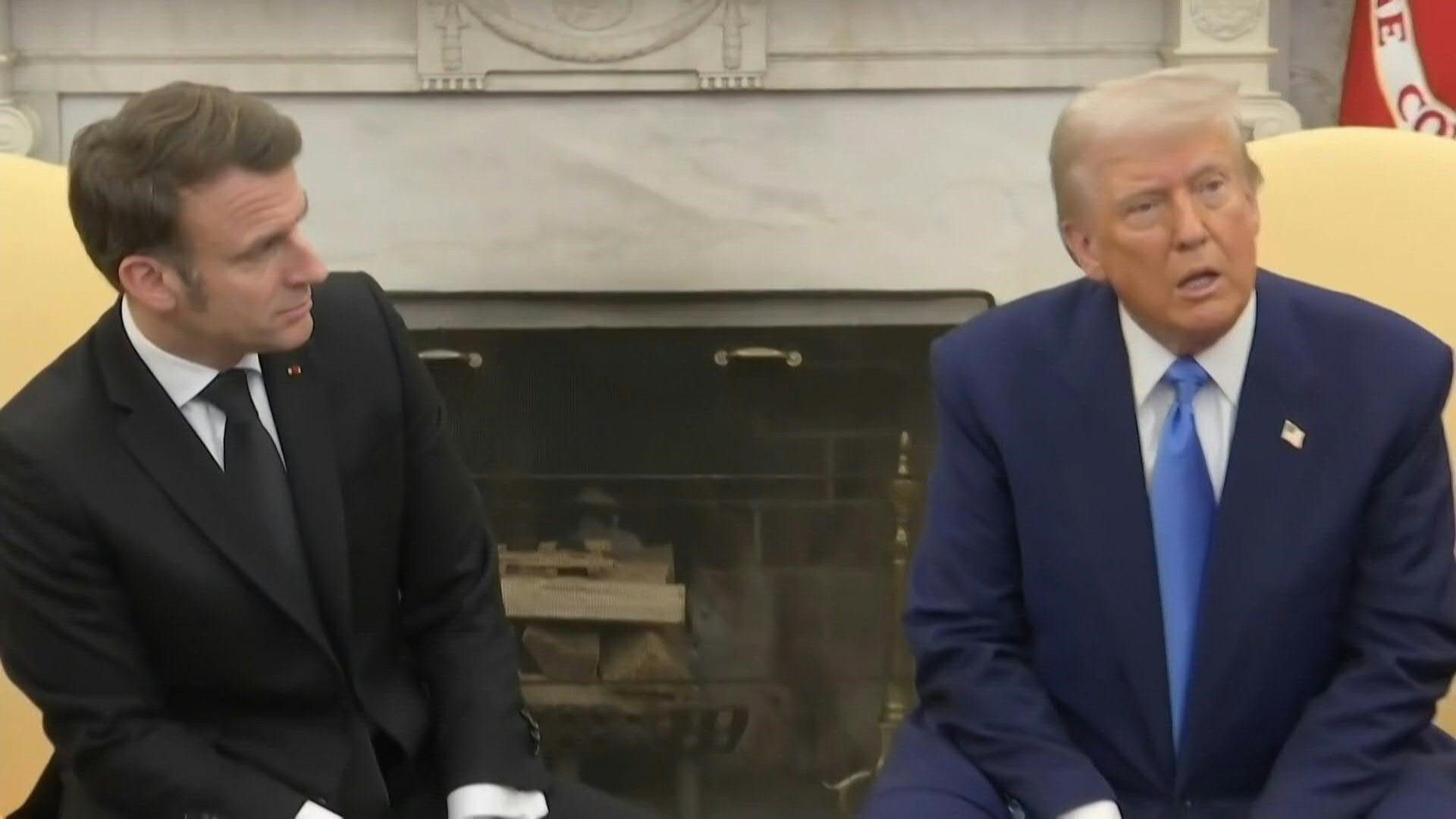 Trump says Ukraine war could end 'within weeks'