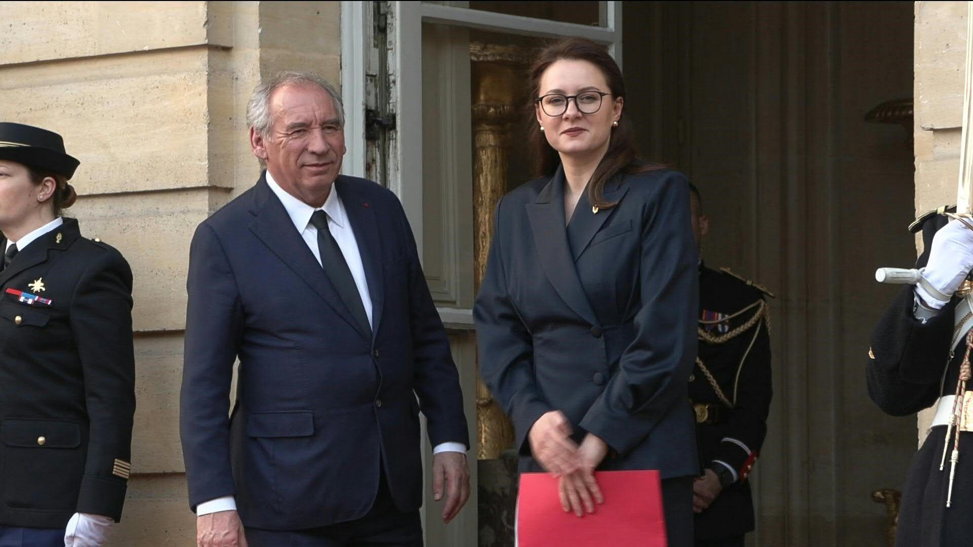 French PM hosts Ukraine's Deputy Prime Minister for the Economy