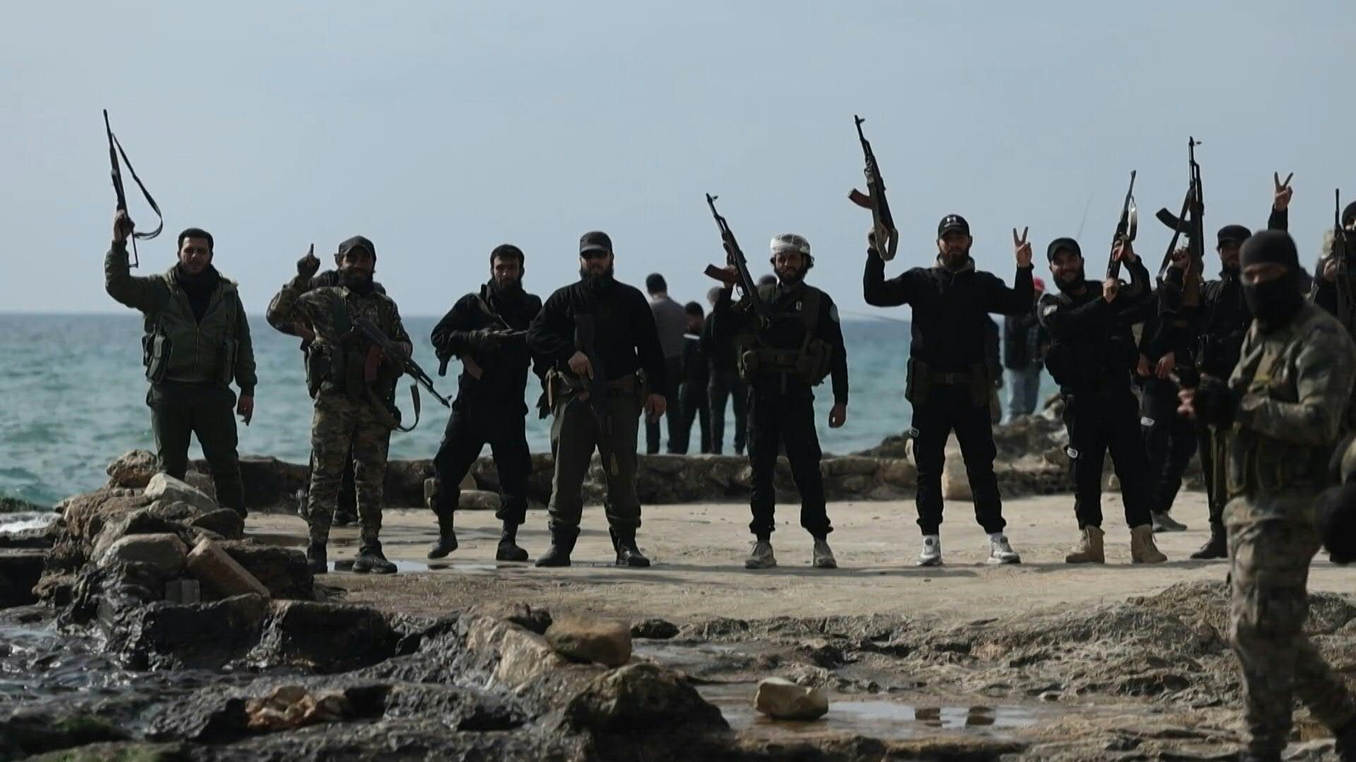 Scene in Syria's coastal city of Latakia following outbreak of violence