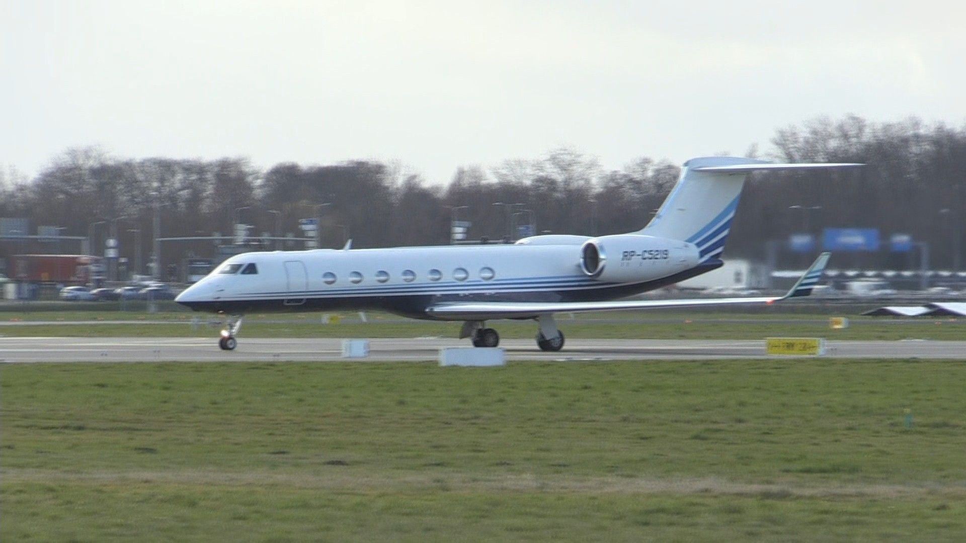 Plane thought to transport Duterte to ICC arrives in Netherlands