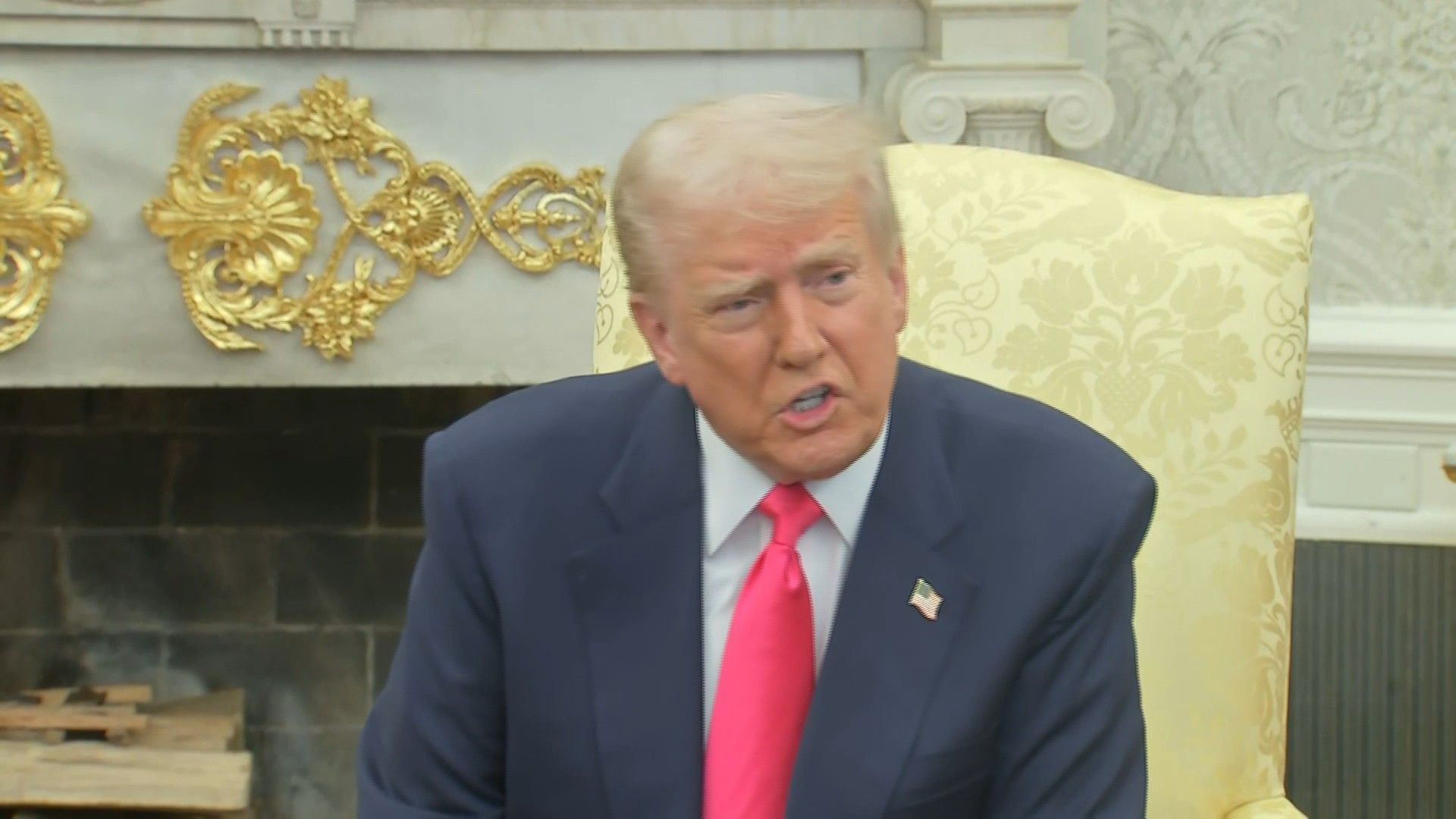 Trump says negotiators are heading to Russia 'right now'