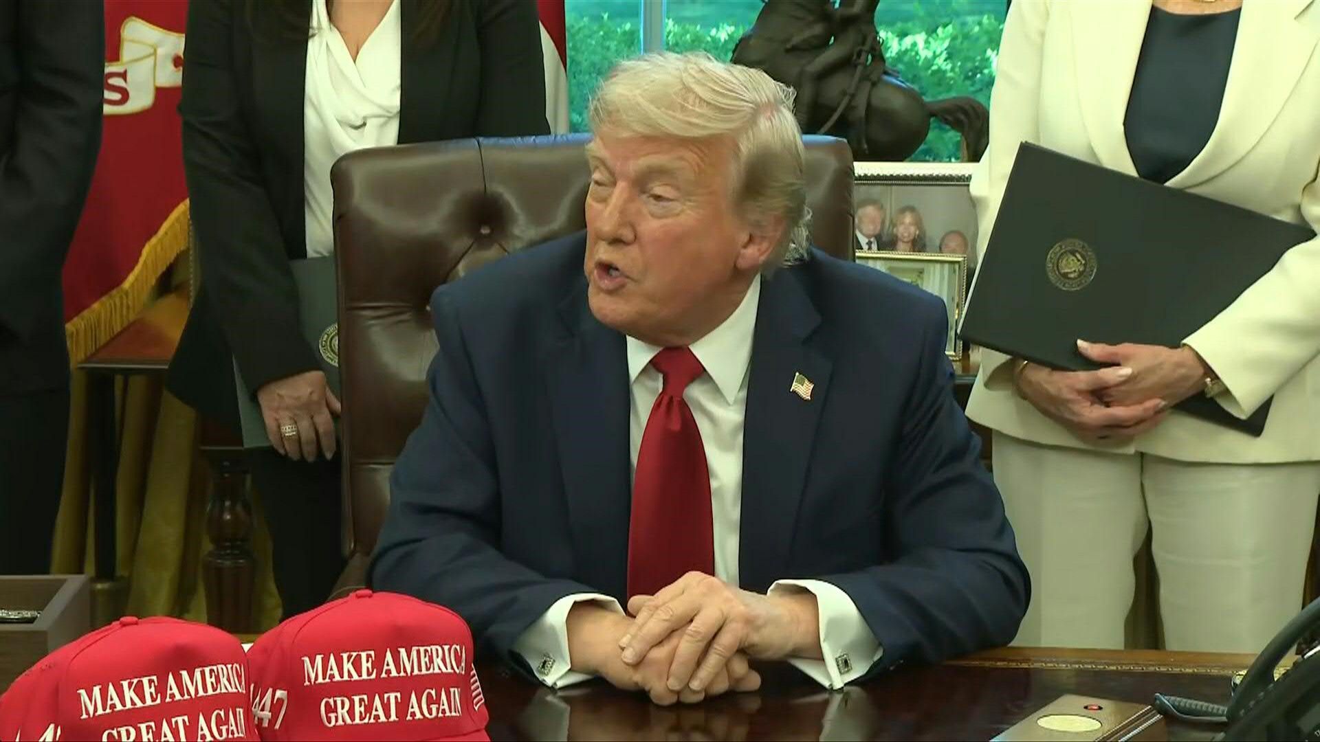 Video: Trump says 'think we have a deal with Russia' over Ukraine war