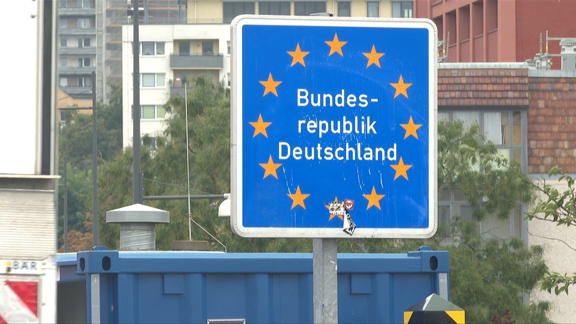 Video: Bundesinnenministerium plant schärfere Grenzkontrollen ab Dienstag