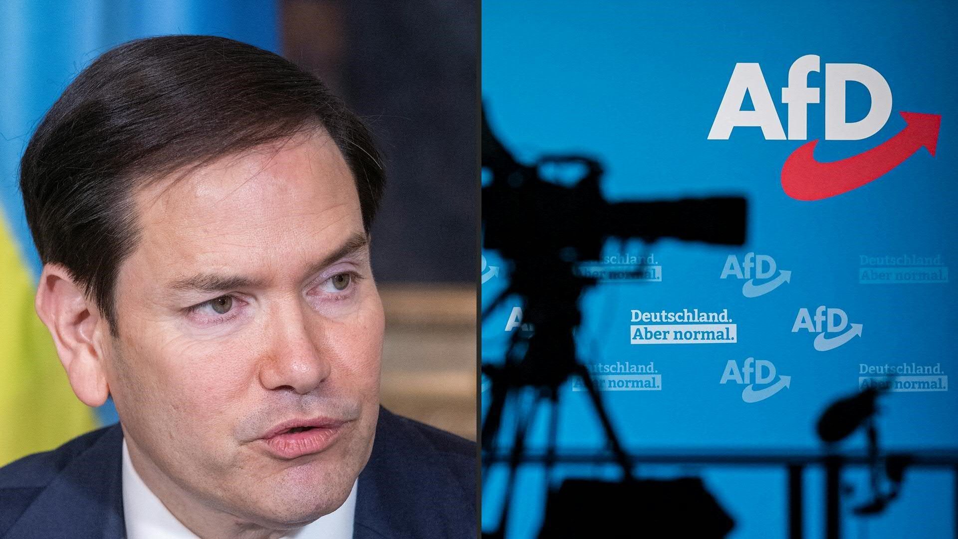 AfD-Einstufung: Rubio spricht von “Tyrannei” in Deutschland