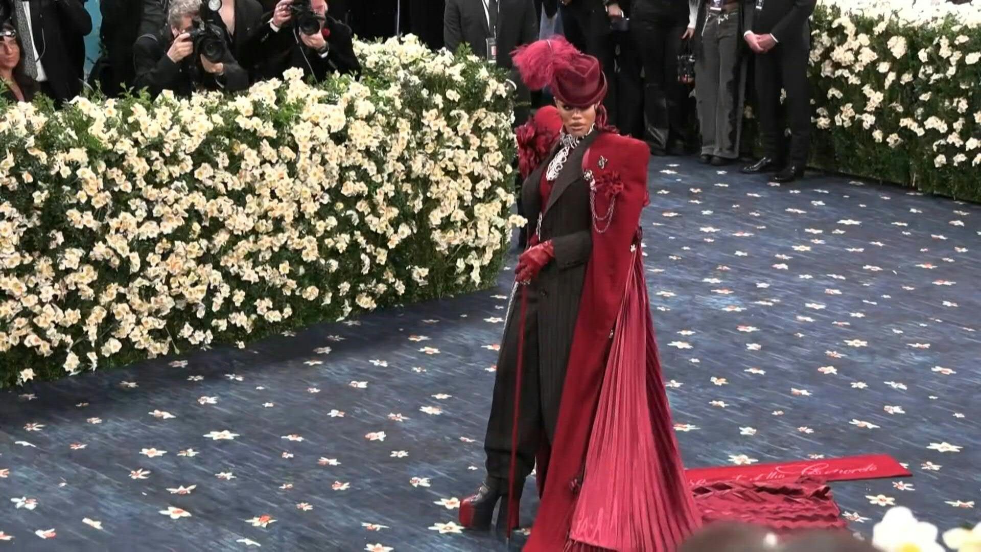 Met Gala opens with stars showcasing Black dandyism