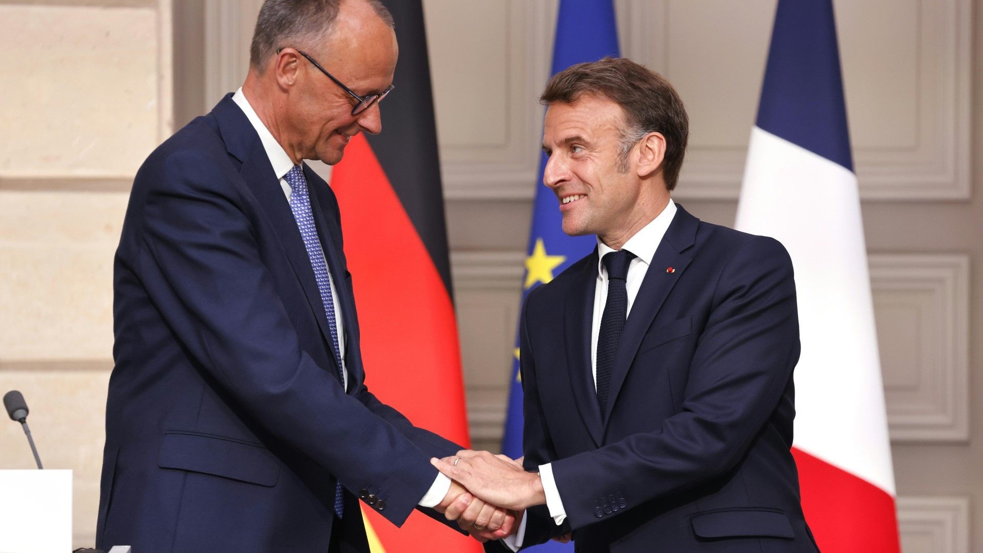 Merz in Paris: „Neustart“ für deutsch-französische Freundschaft