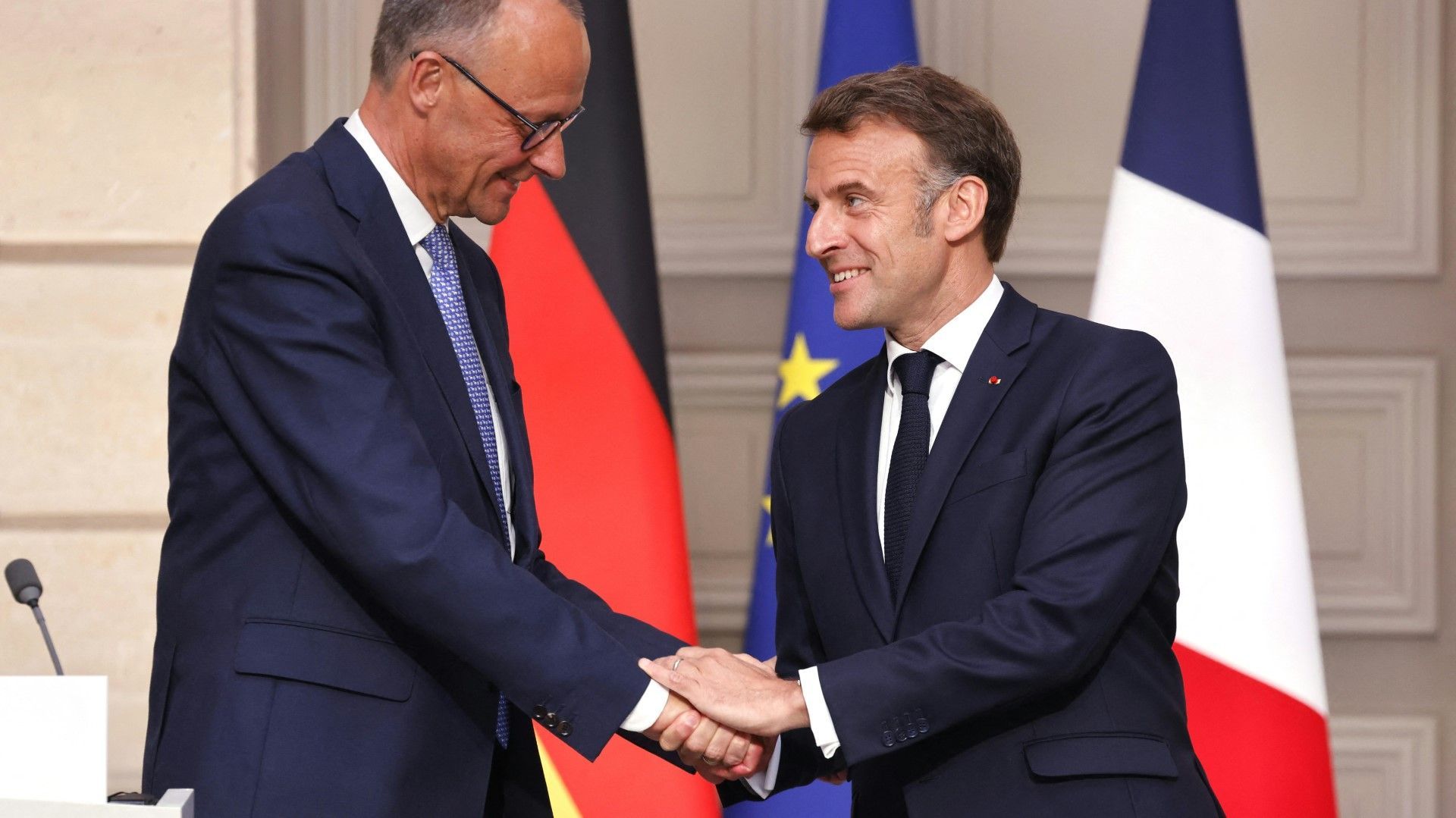 Merz: Berlin und Paris werden stärker in Verteidigungspolitik kooperieren