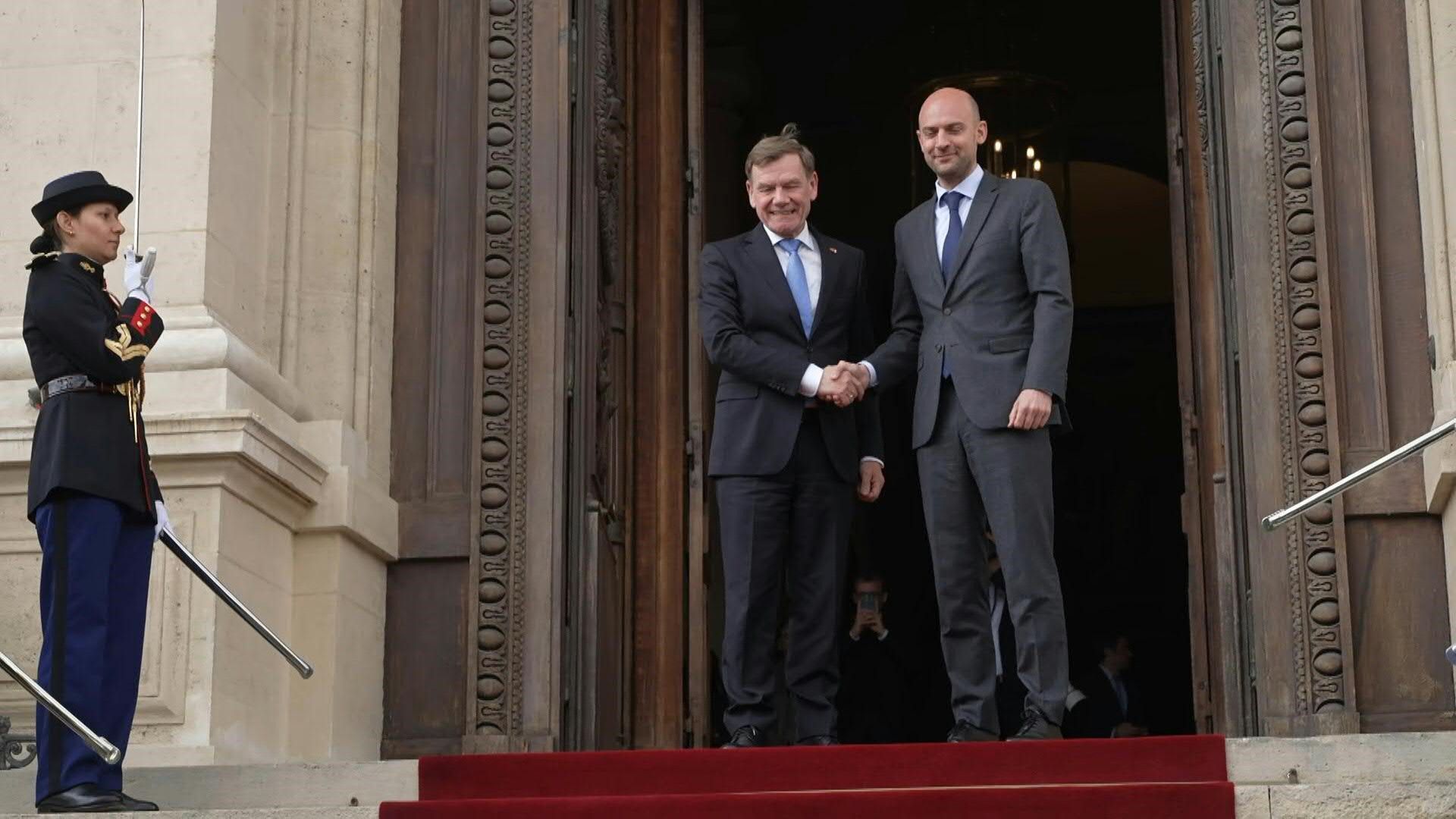 Wadephul und Barrot loben „einzigartige Partnerschaft“