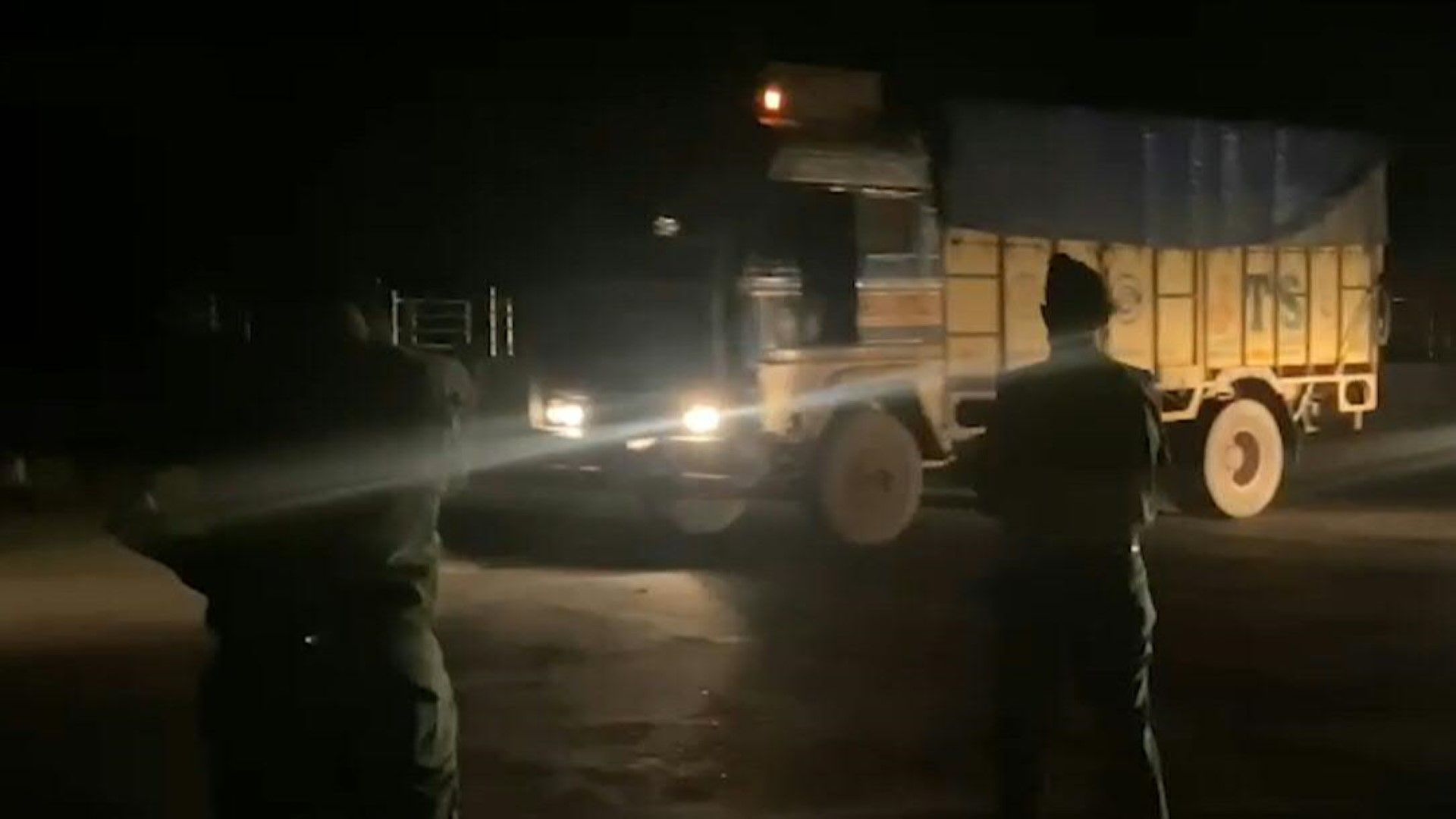 Blackout in Jammu as explosions reported in Indian-run Kashmir