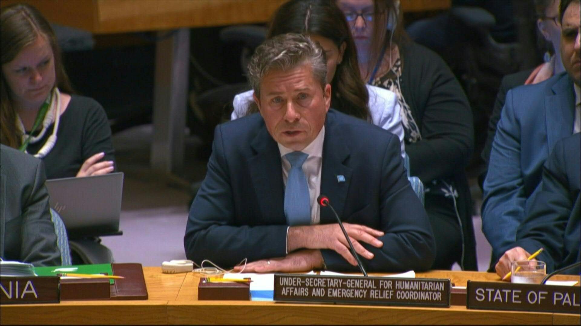 Senior UN official urges action 'to prevent genocide' in Gaza