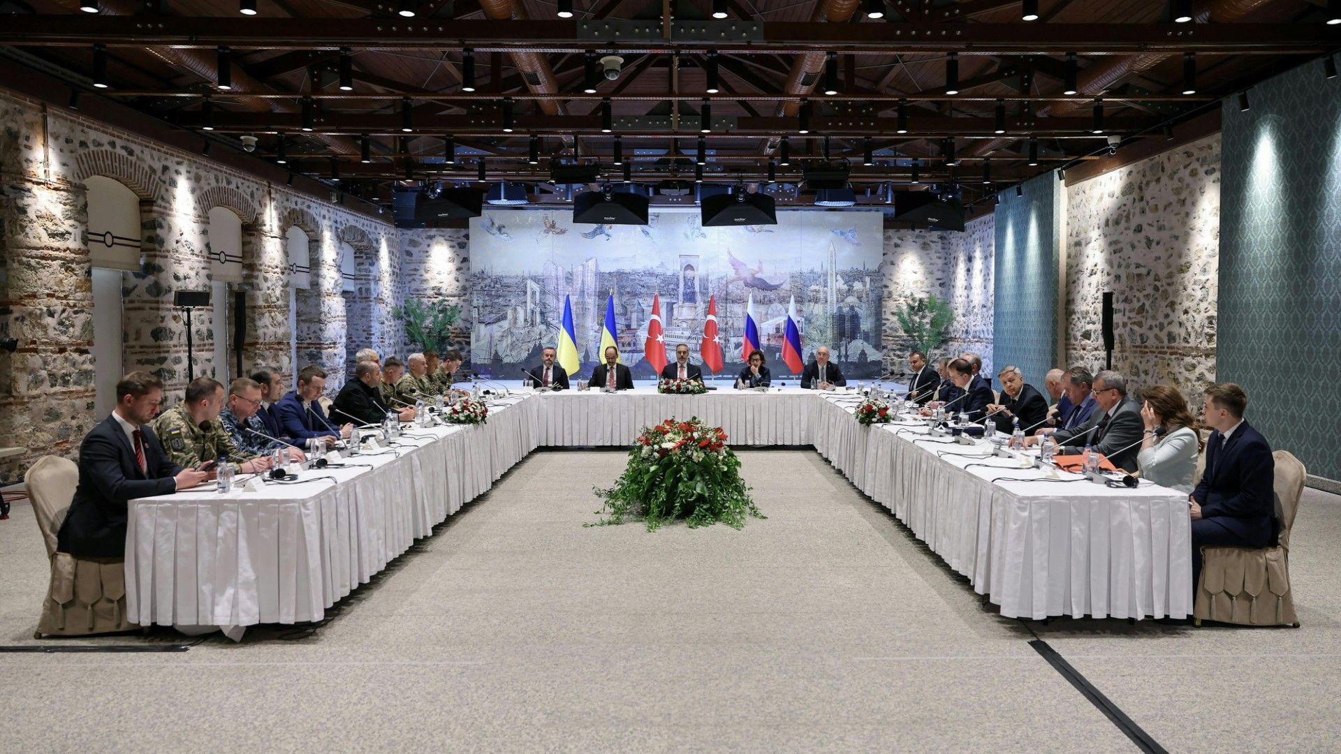 Kein Durchbruch bei ukrainisch-russischem Treffen in Istanbul