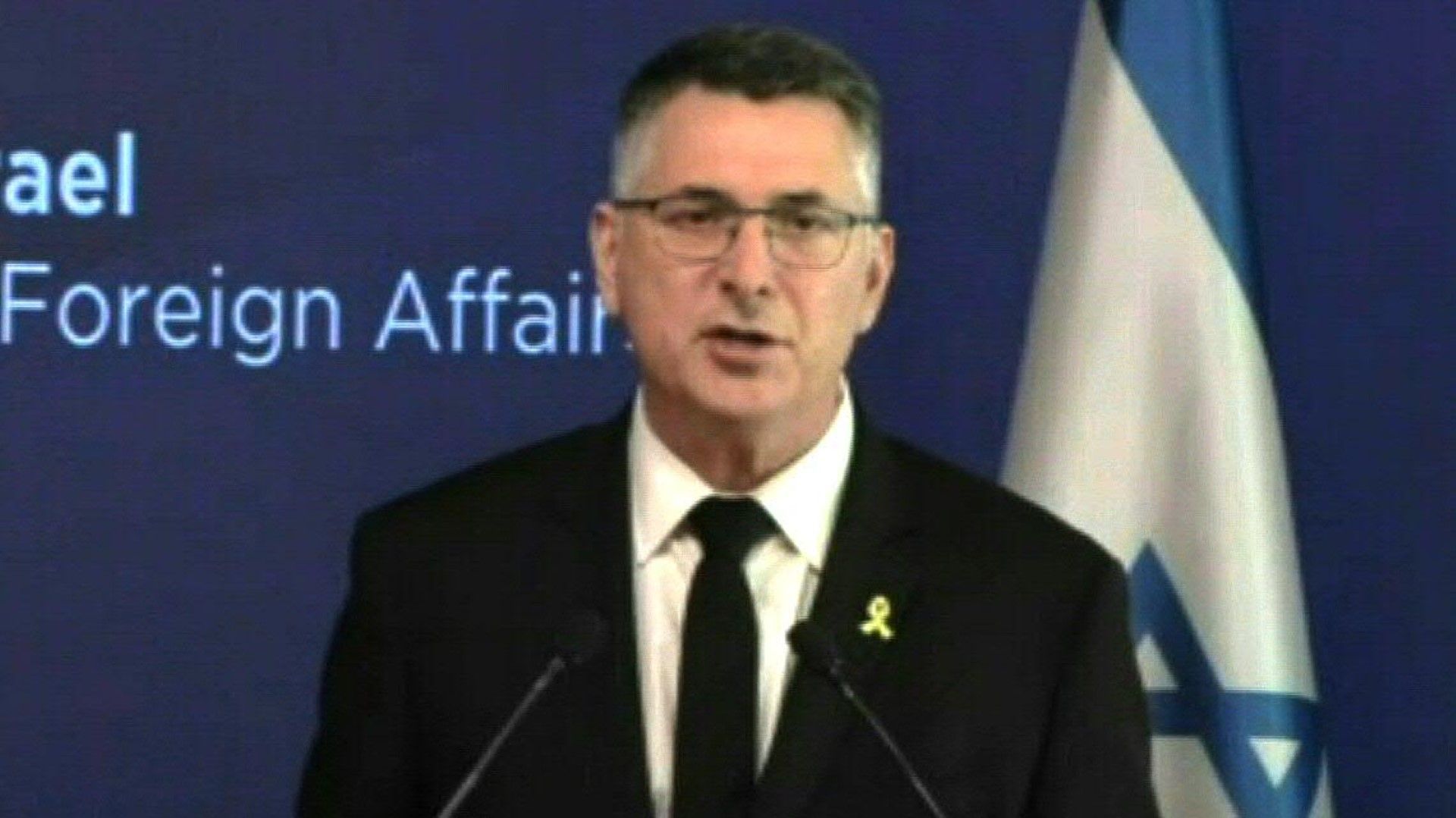 Israels Außenminister wirft Europäern “antiisraelische Aufstachelung” vor