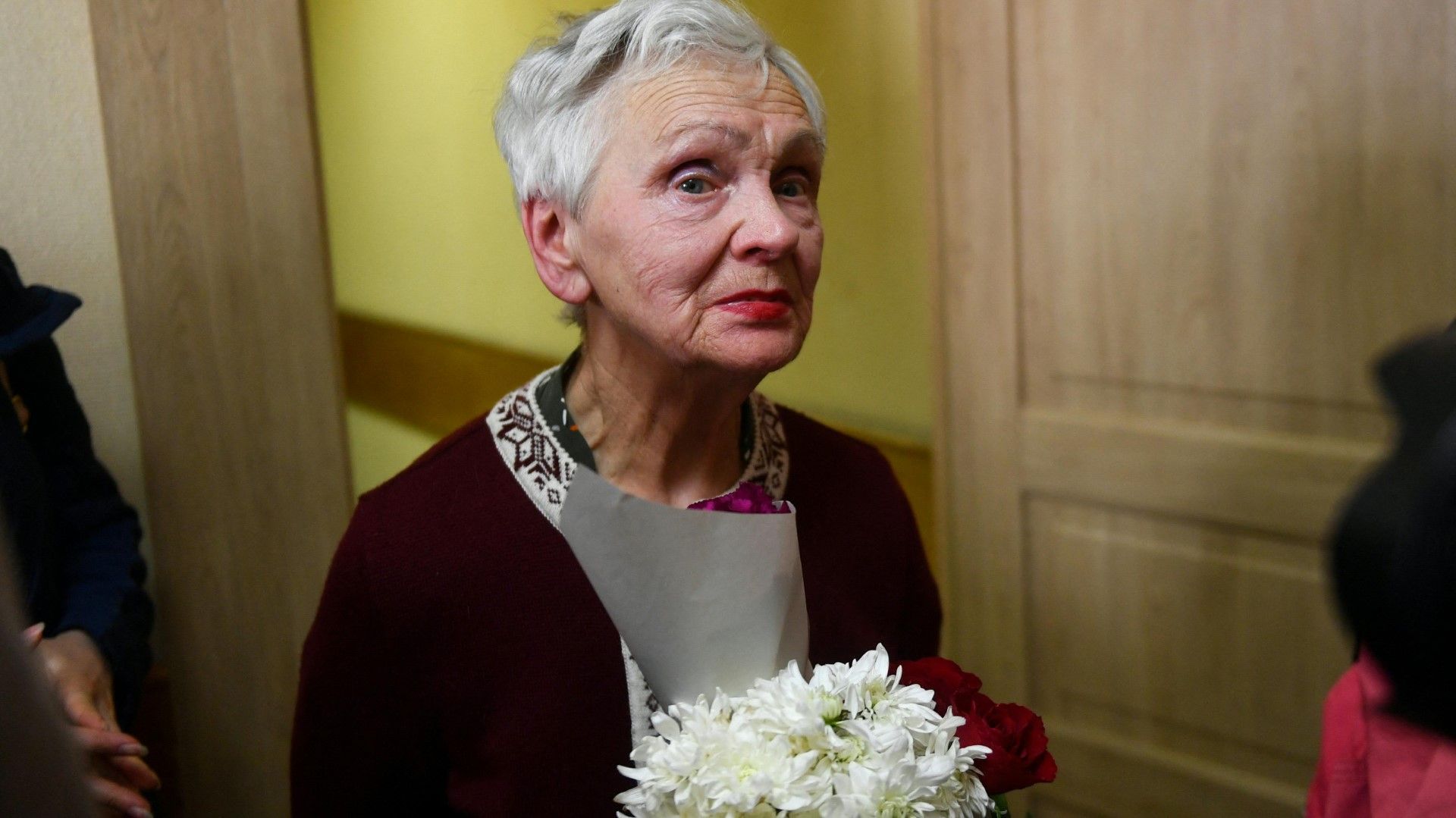 Russland: Weltkriegs-Überlebende wegen Friedensplakat verurteilt