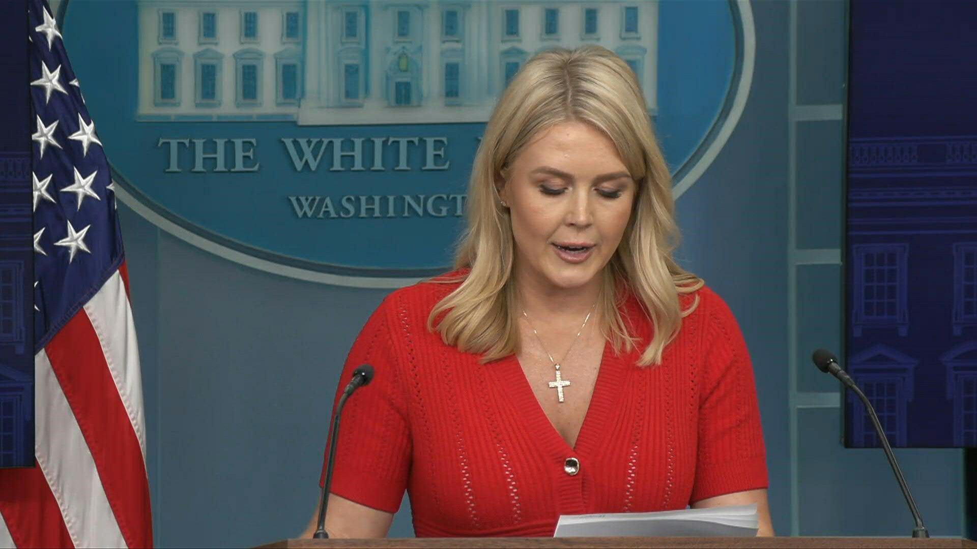 White House says judges 'brazenly abused judicial power' on Trump tariff ruling