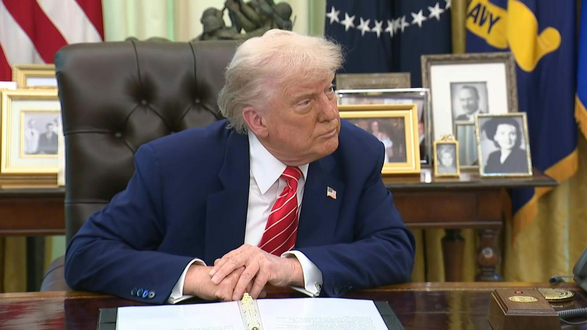 Trump says Gaza ceasefire deal 'very close'