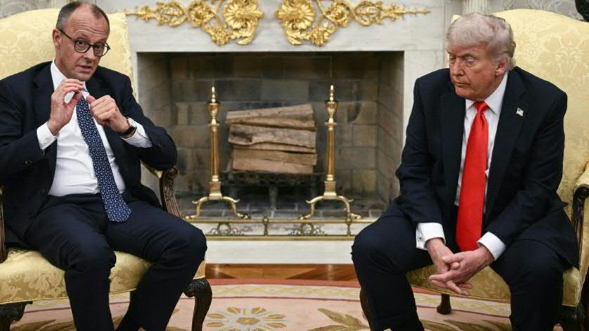 Merz: „Wir wünschen uns mehr Druck auf Russland“