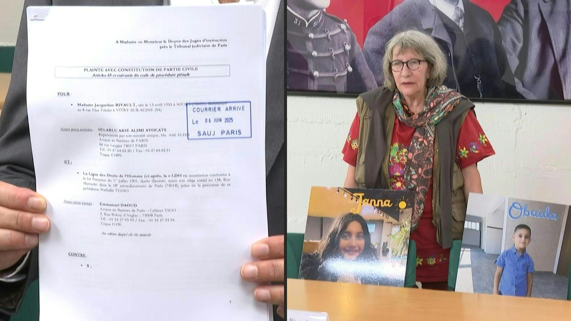French grandmother files 'genocide' complaint over Gaza killings