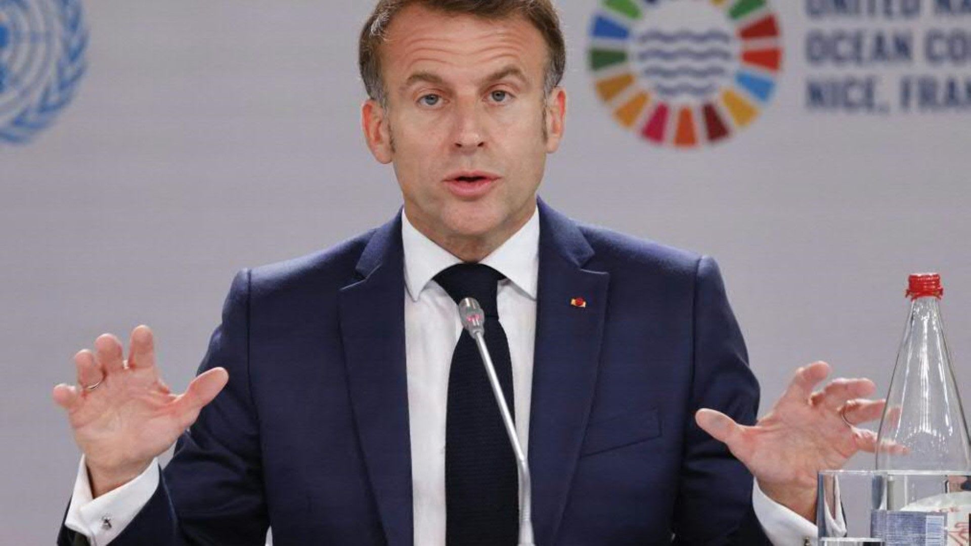 Macron fordert „beispiellose Anstrengungen“ für die Ozeane