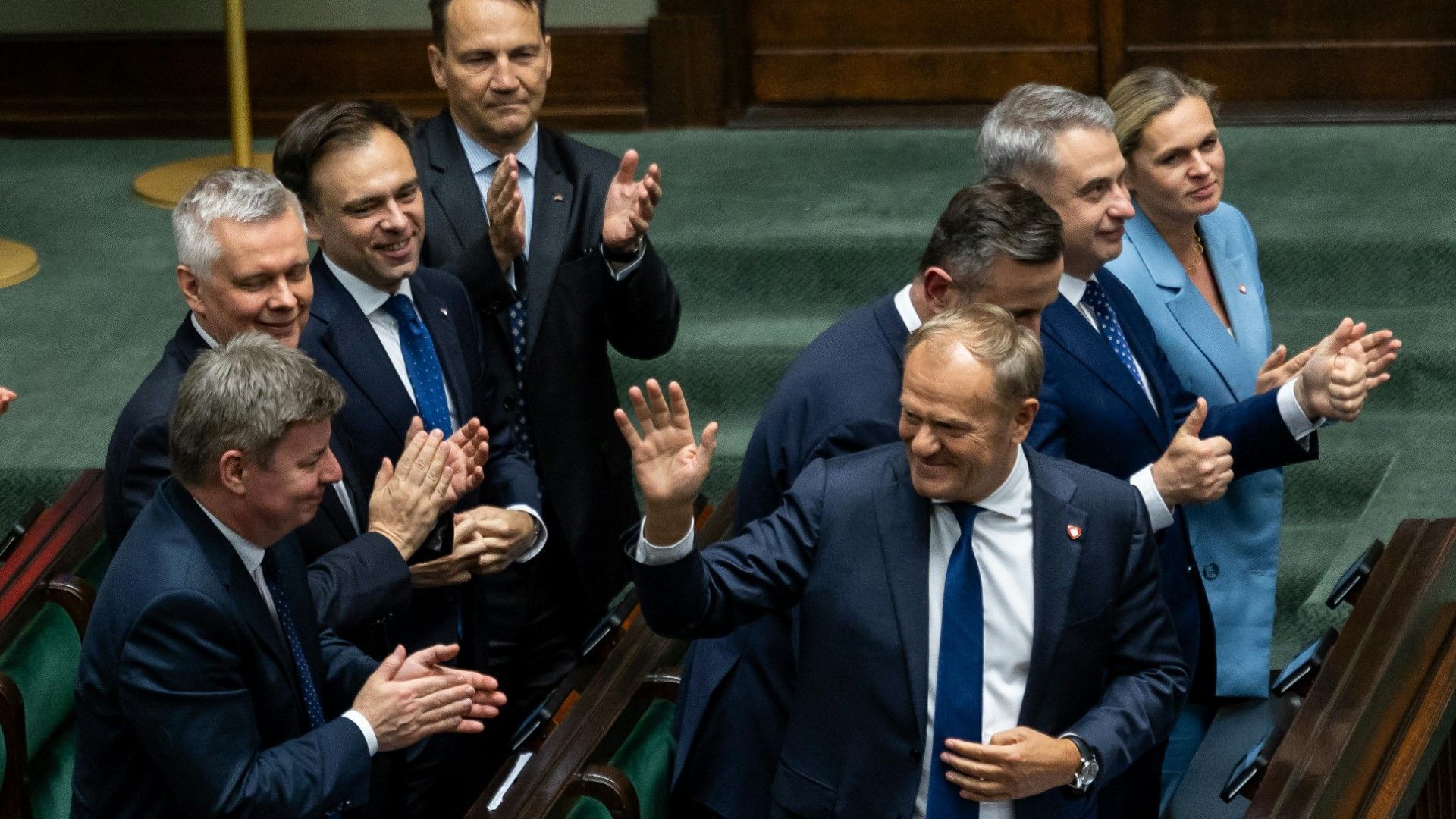 Polnische Regierung gewinnt Vertrauensabstimmung