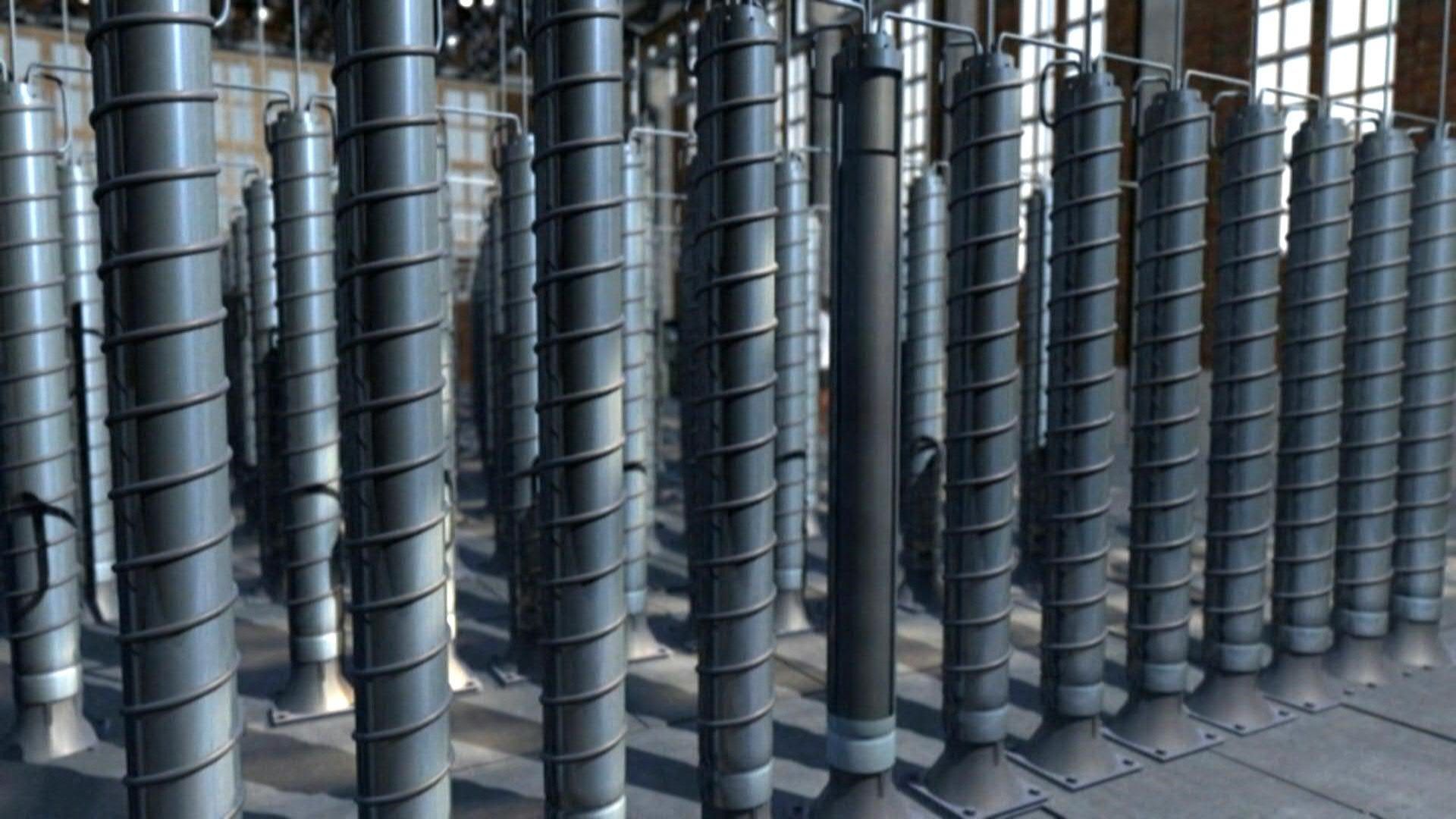 Videografik: So funktioniert die Urananreicherung