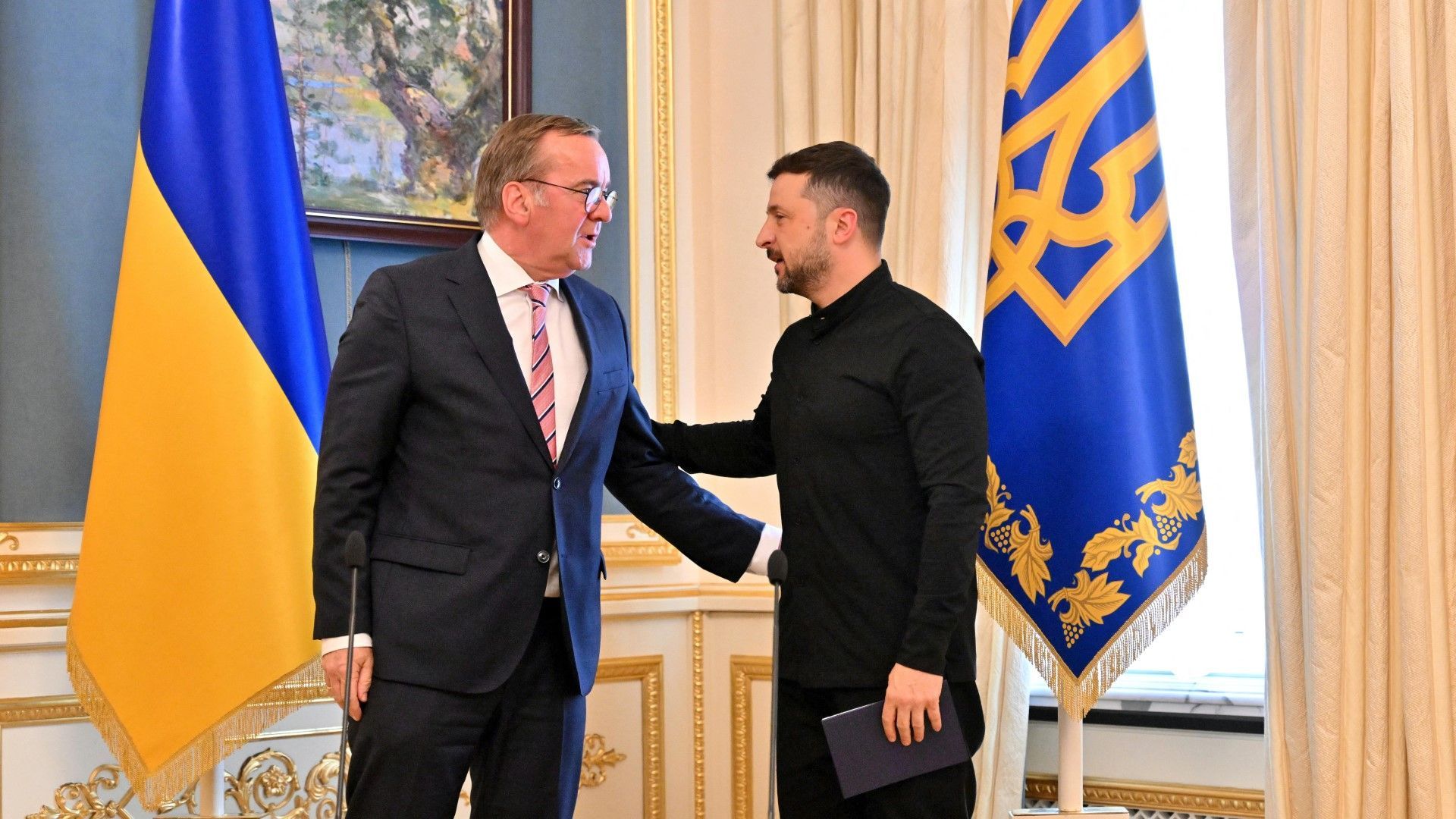 Pistorius stellt Kiew weitere Militärhilfe in Aussicht – aber keinen Taurus