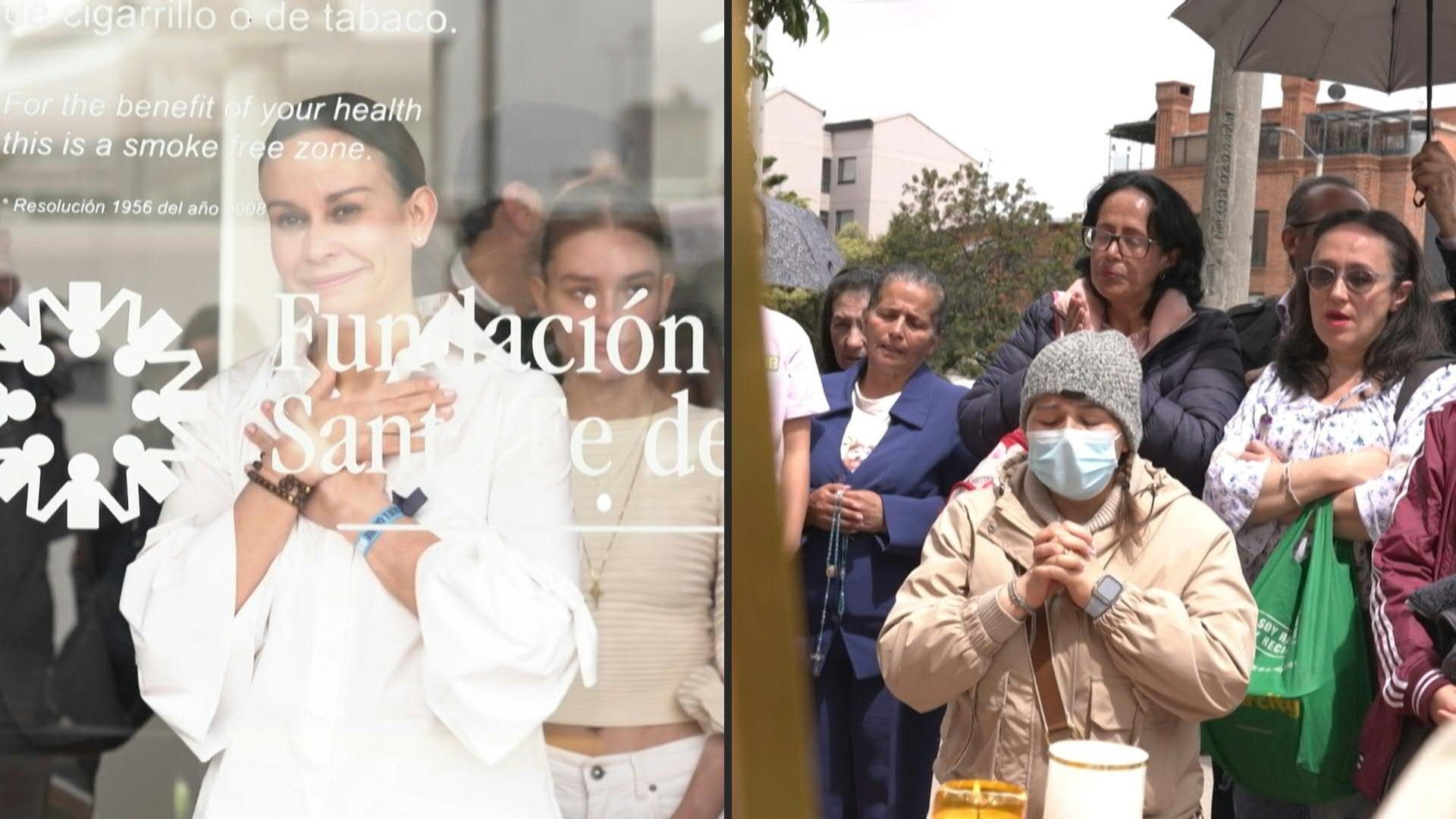 Colombians continue to pray for recovery of shot presidential hopeful Uribe