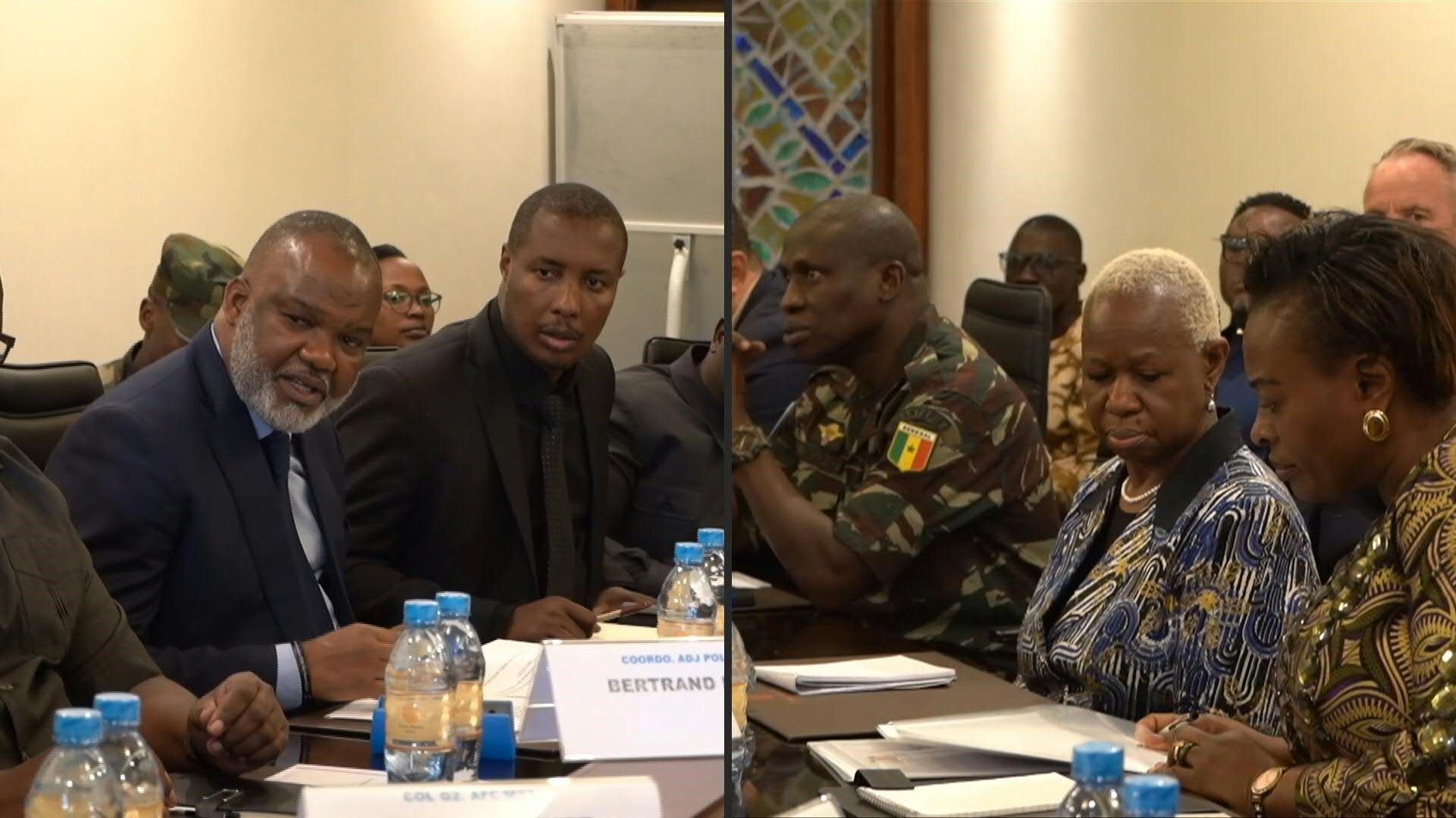 DRC UN mission chief meets with head of AFC/M23 alliance