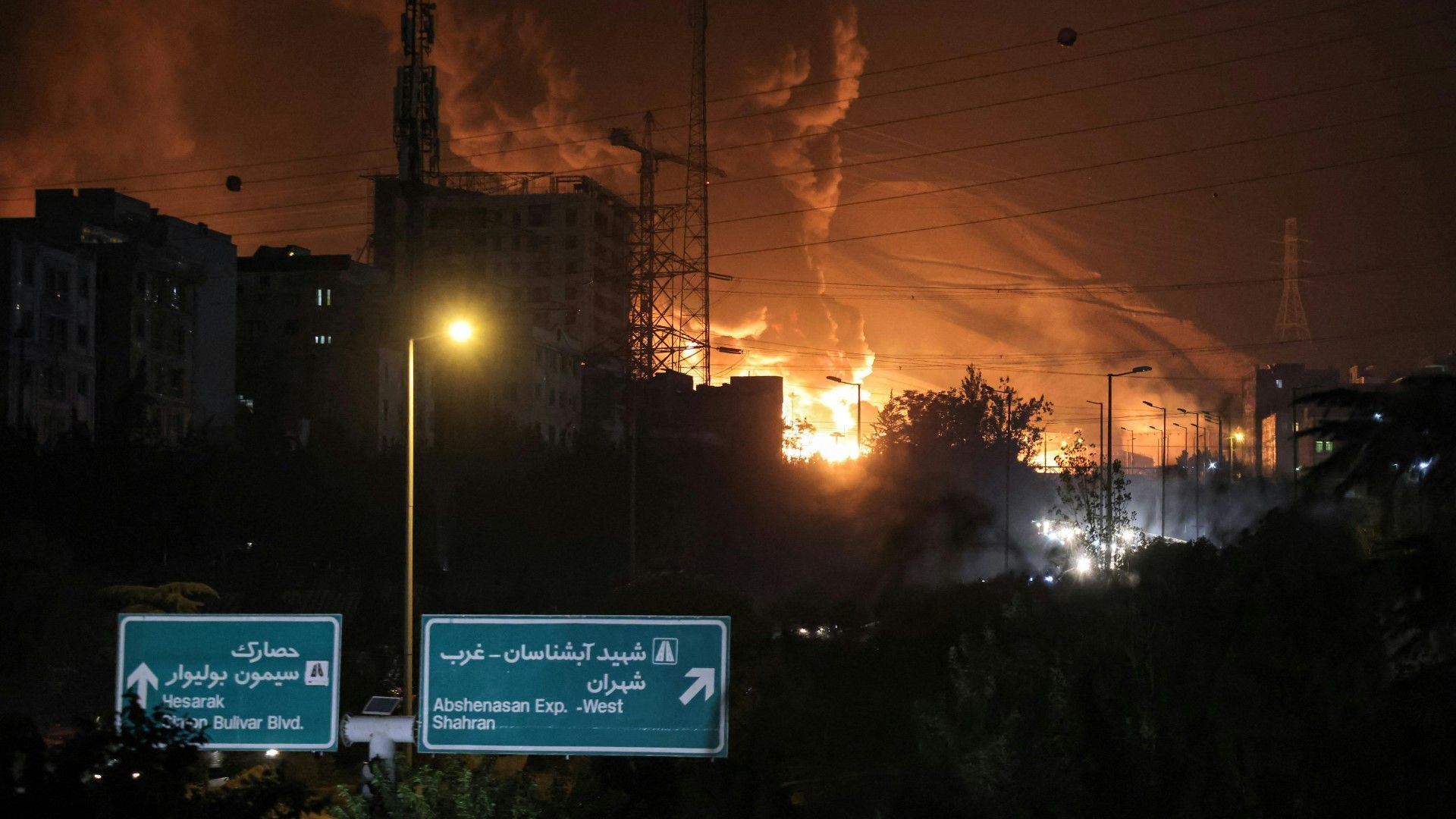 Nahostkrieg: Iran und Israel setzen Luftangriffe fort