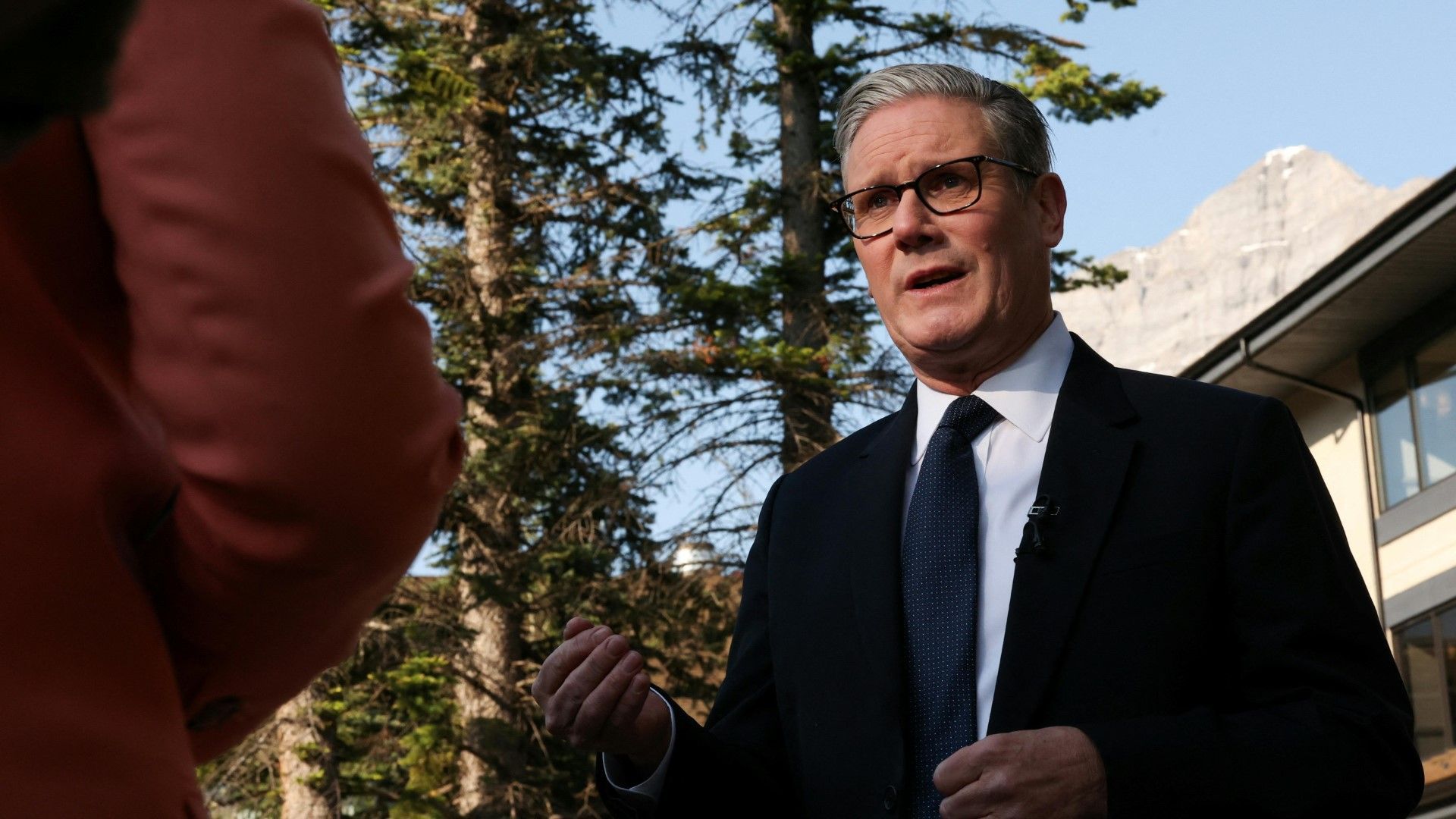 Starmer: G7-Staaten wollen Deeskalation im Konflikt zwischen Iran und Israel