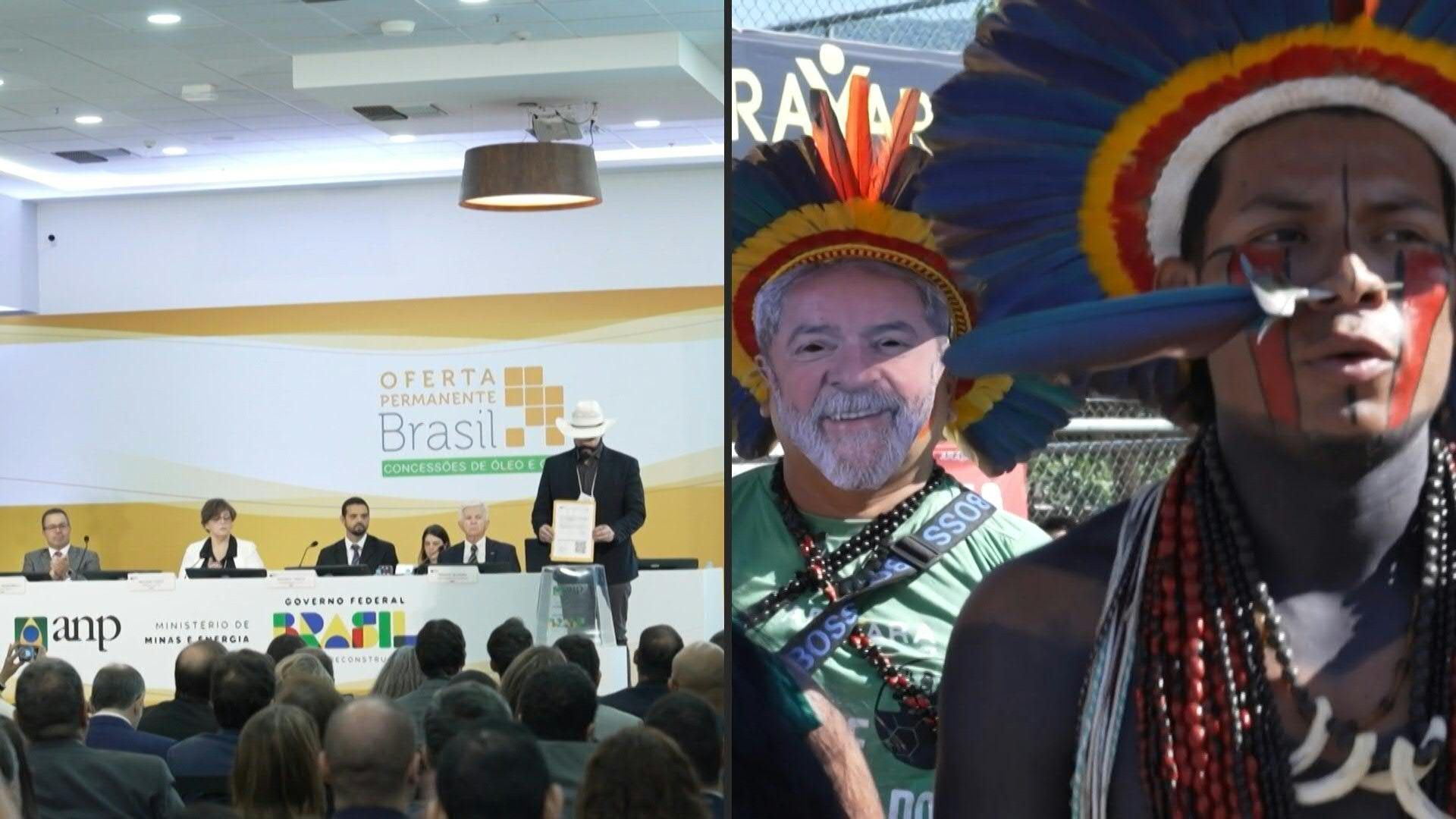Brazil sells exploration rights to 19 oil blocks near Amazon river amid Indigenous protest