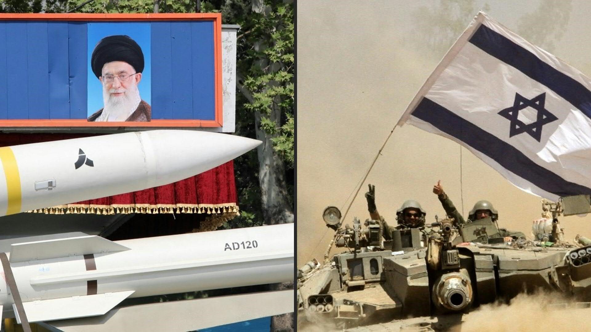 Iran gegen Israel: Kampf zweier ungleicher Armeen
