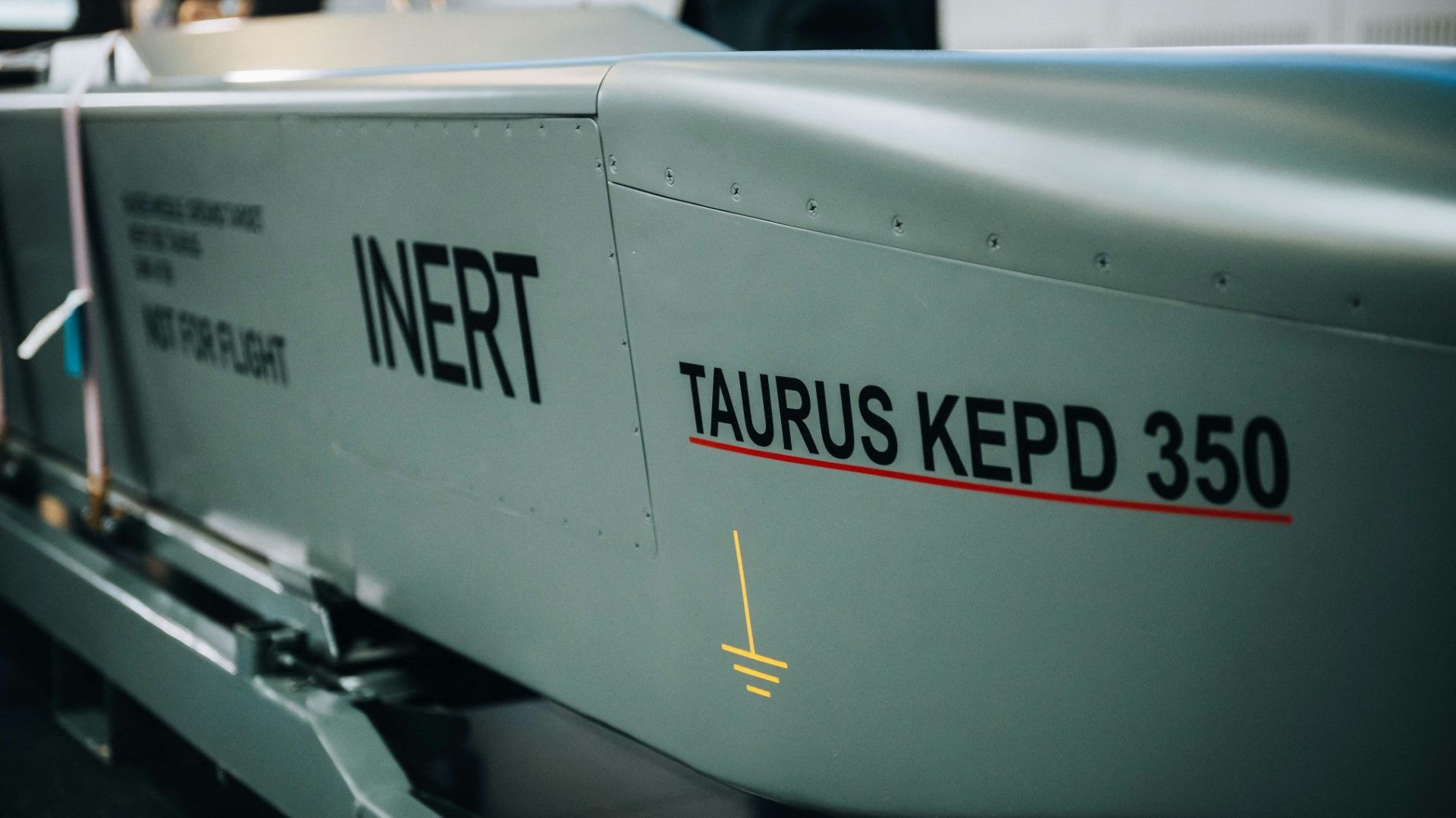 Kurz erklärt: Der Marschflugkörper Taurus