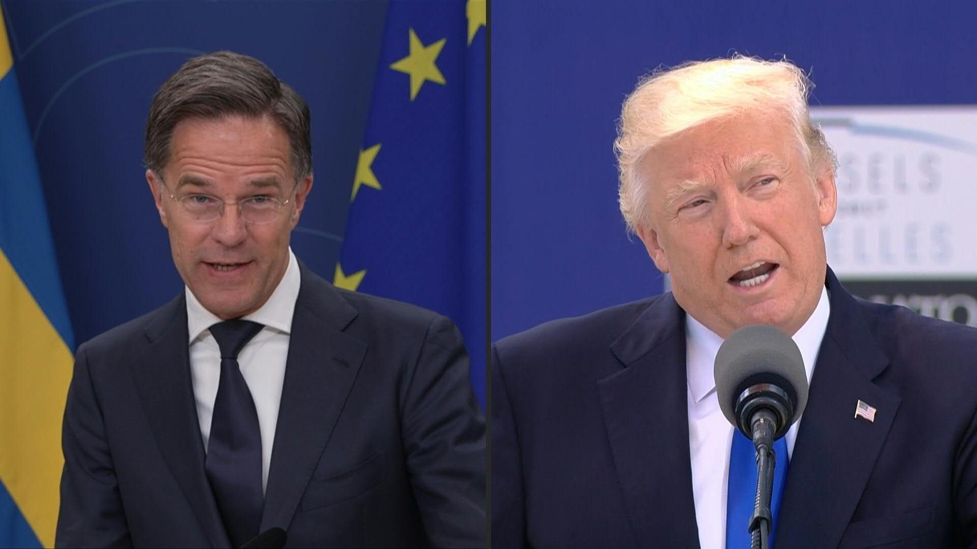 Nato-Gipfel in Den Haag: Ruttes Plan und Trumps Beitrag