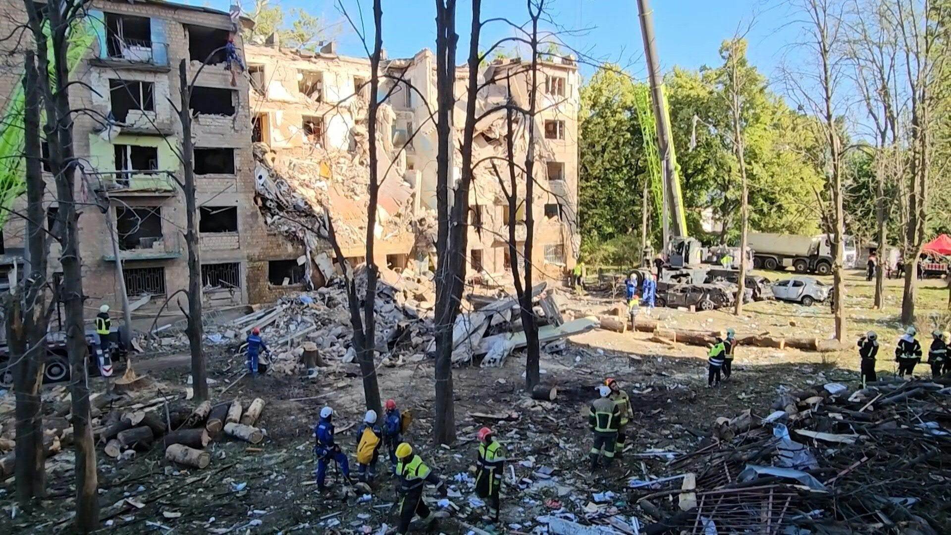 Tote bei russischen Angriffen in Region Kiew