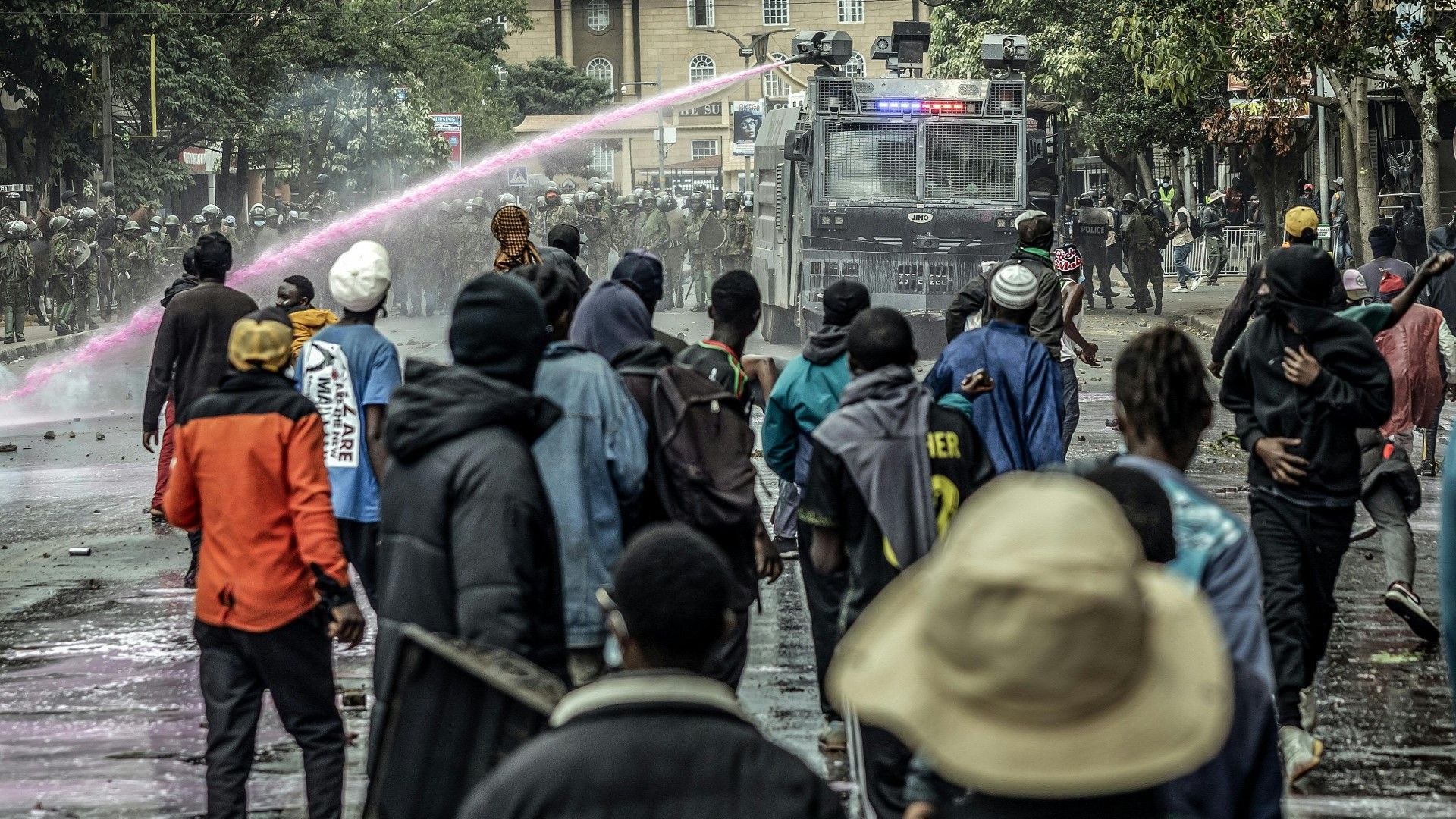 Tote und Verletzte bei Protesten in Kenia