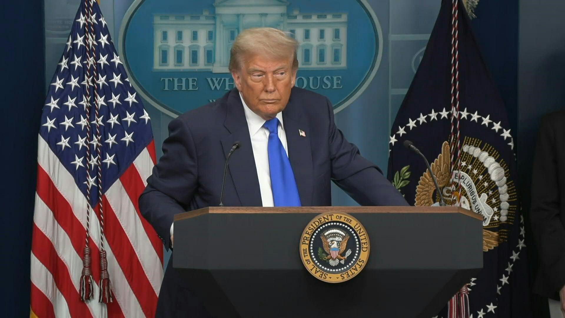 Trump says would bomb Iran again 'without question' if keeps enriching uranium