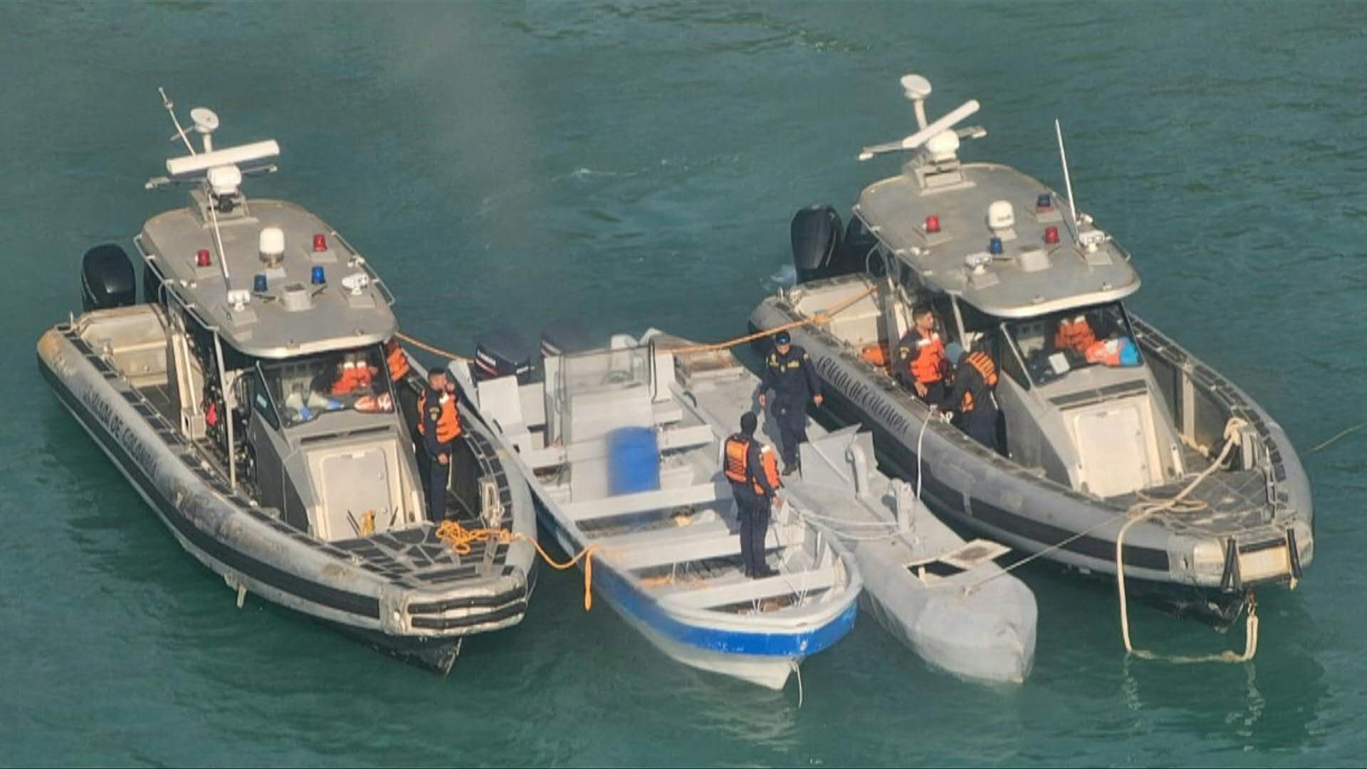 Starlink-equipped drone narco-sub seized in Colombia