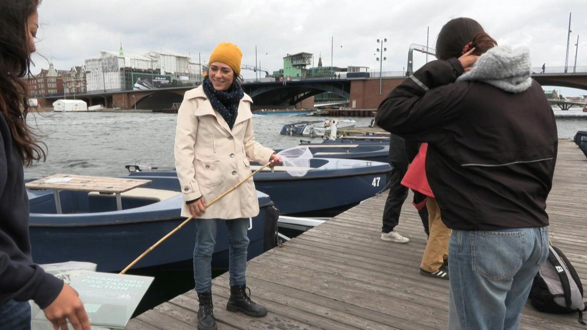 Copenhagen: A Free Boat Trip for Collecting Trash