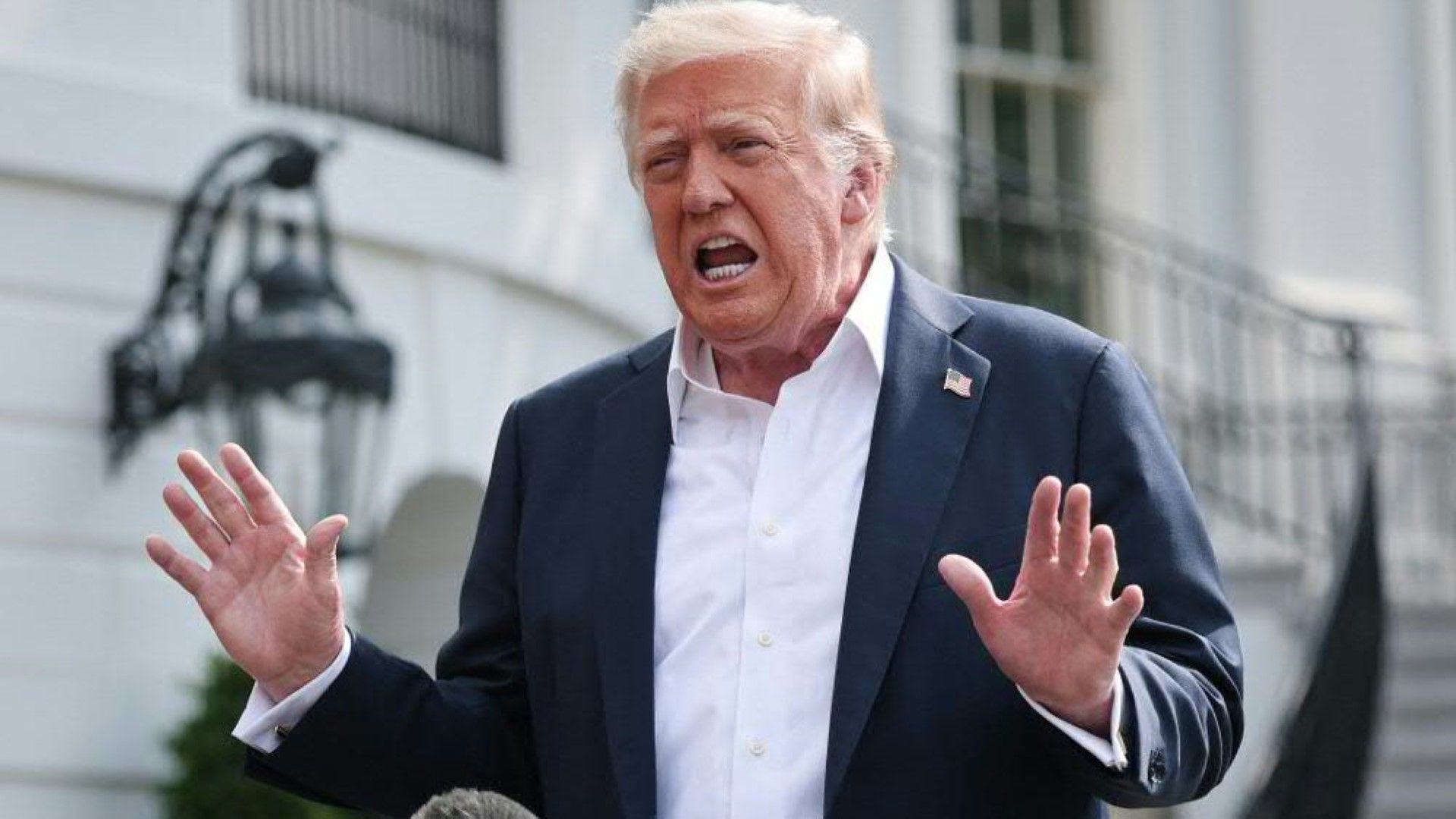 Trump verteidigt Bolsonaro – und will nicht mit Lula sprechen