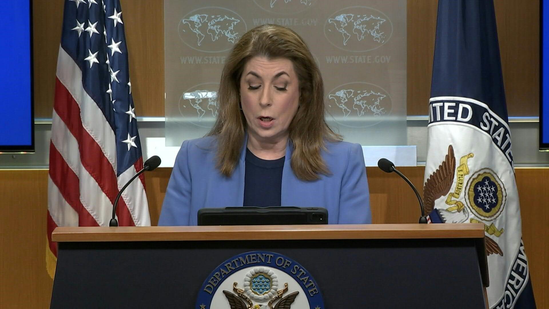 US calls on Syrian government forces to leave flashpoint area