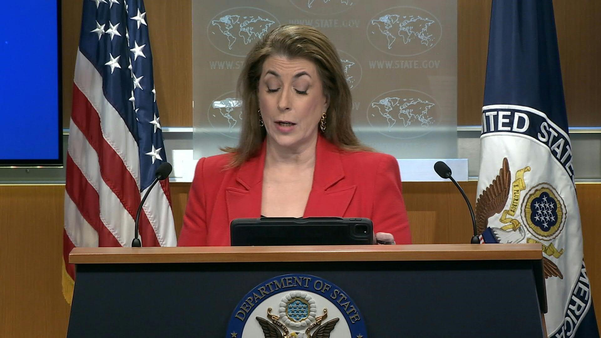 US says it opposed Israeli strikes in Syria