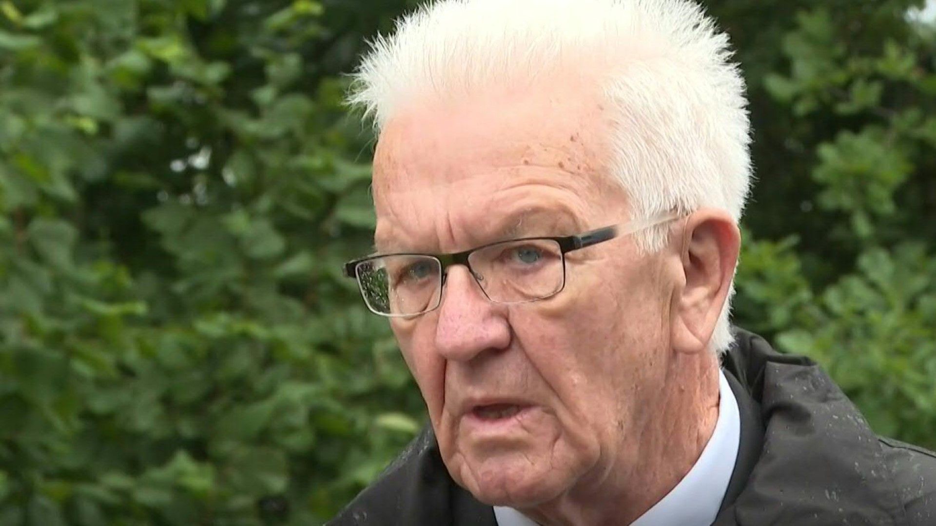 Zugunglück bei Riedlingen: Kretschmann äußert Anteilnahme