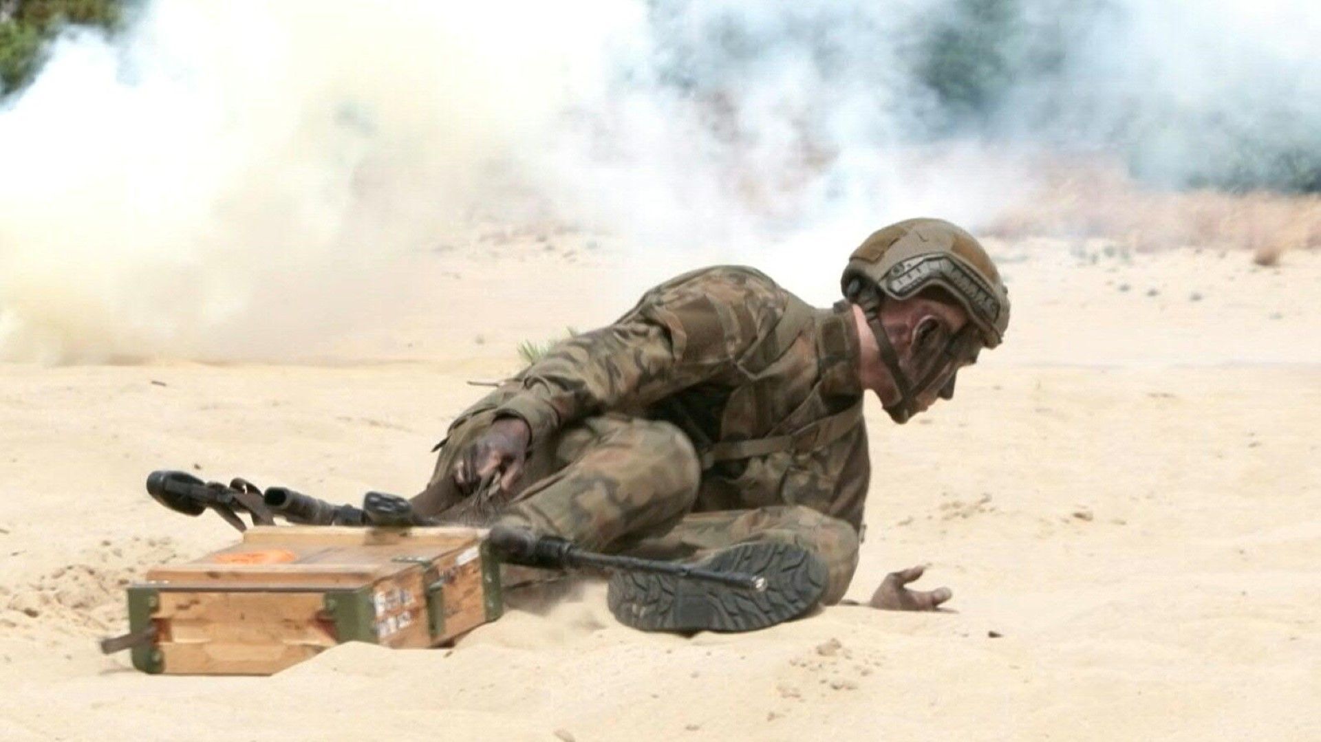 „Sommerferien bei der Armee“ in Polen