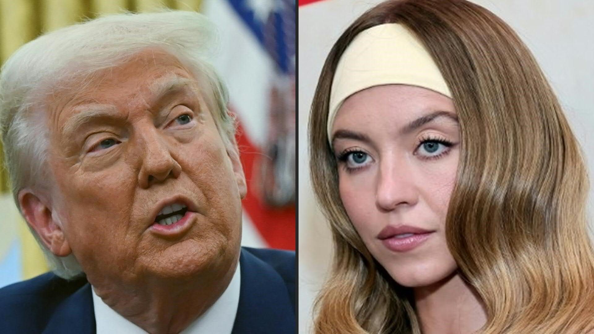 Sydney Sweeney outet sich als Republikanerin – Trump begeistert